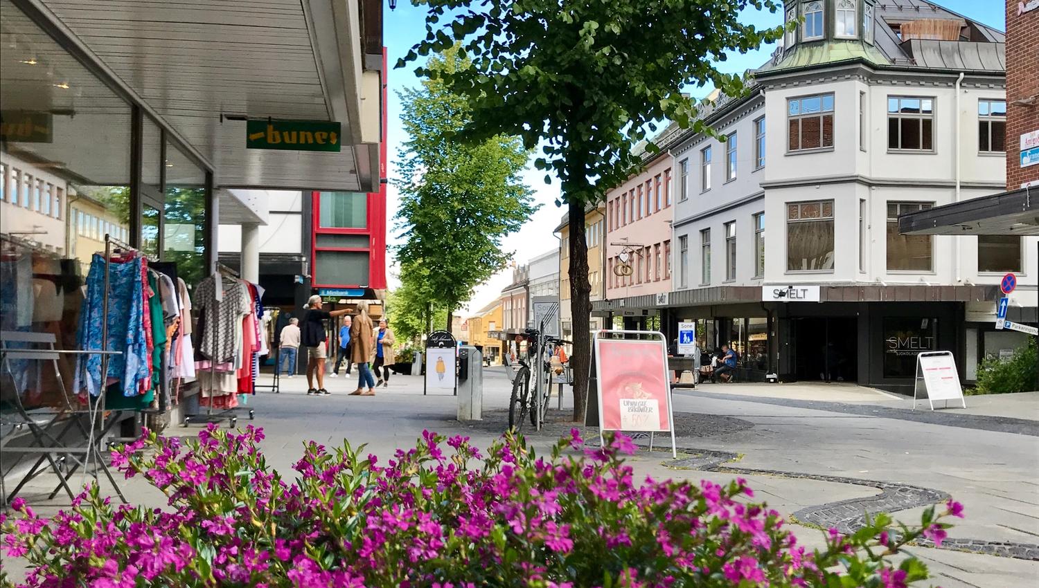 Gjøvik sentrum 2017