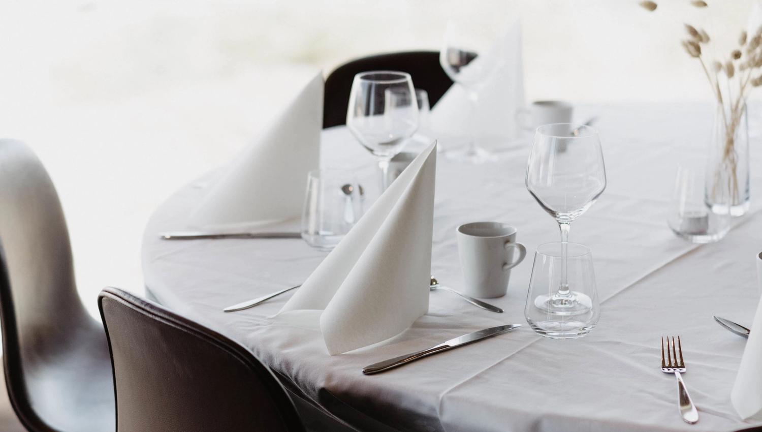Elegant table setting