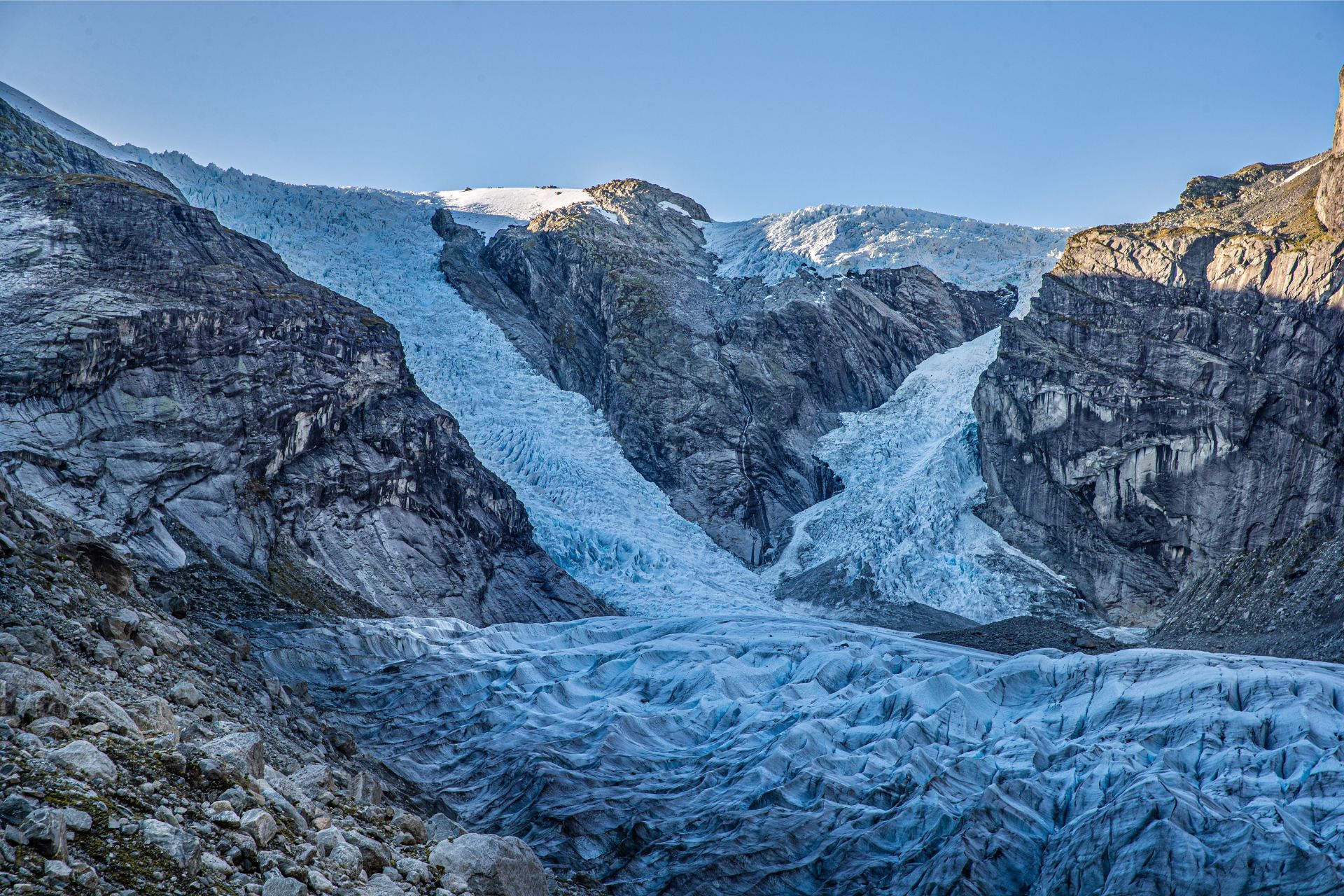 Austerdalsbreen Glacier