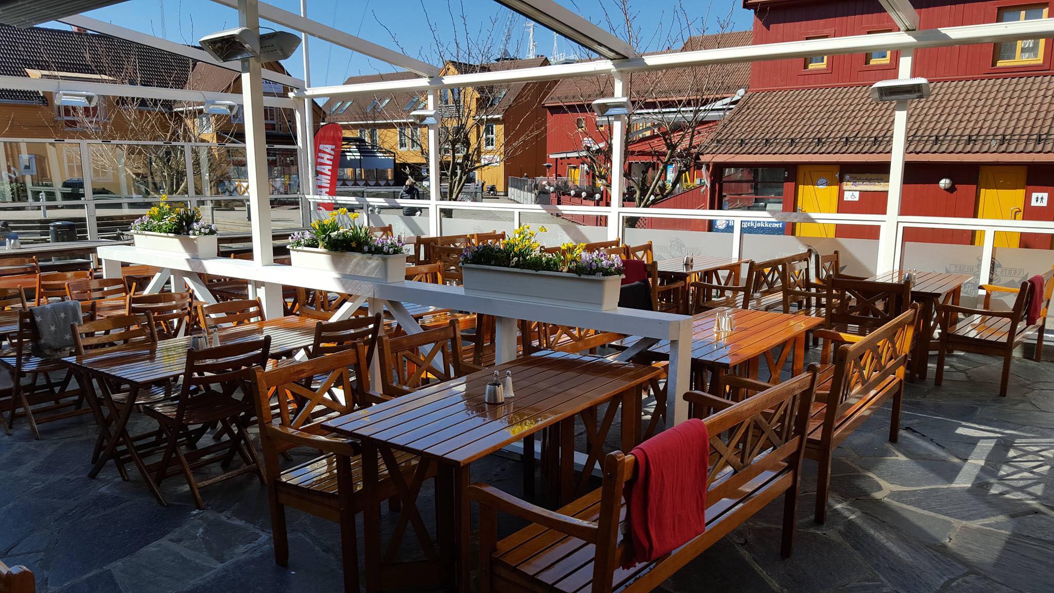 Pieder Ro uteservering