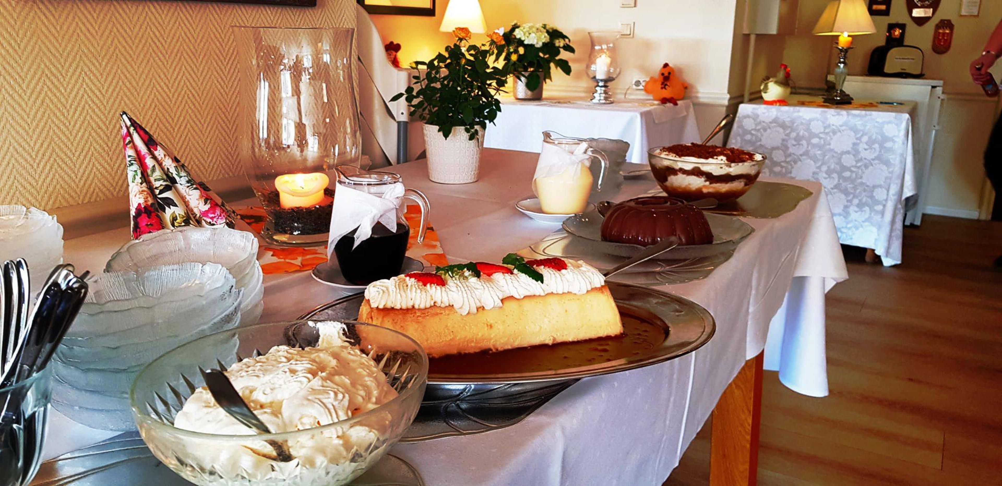 Gavelstad Gjestegård Dessert