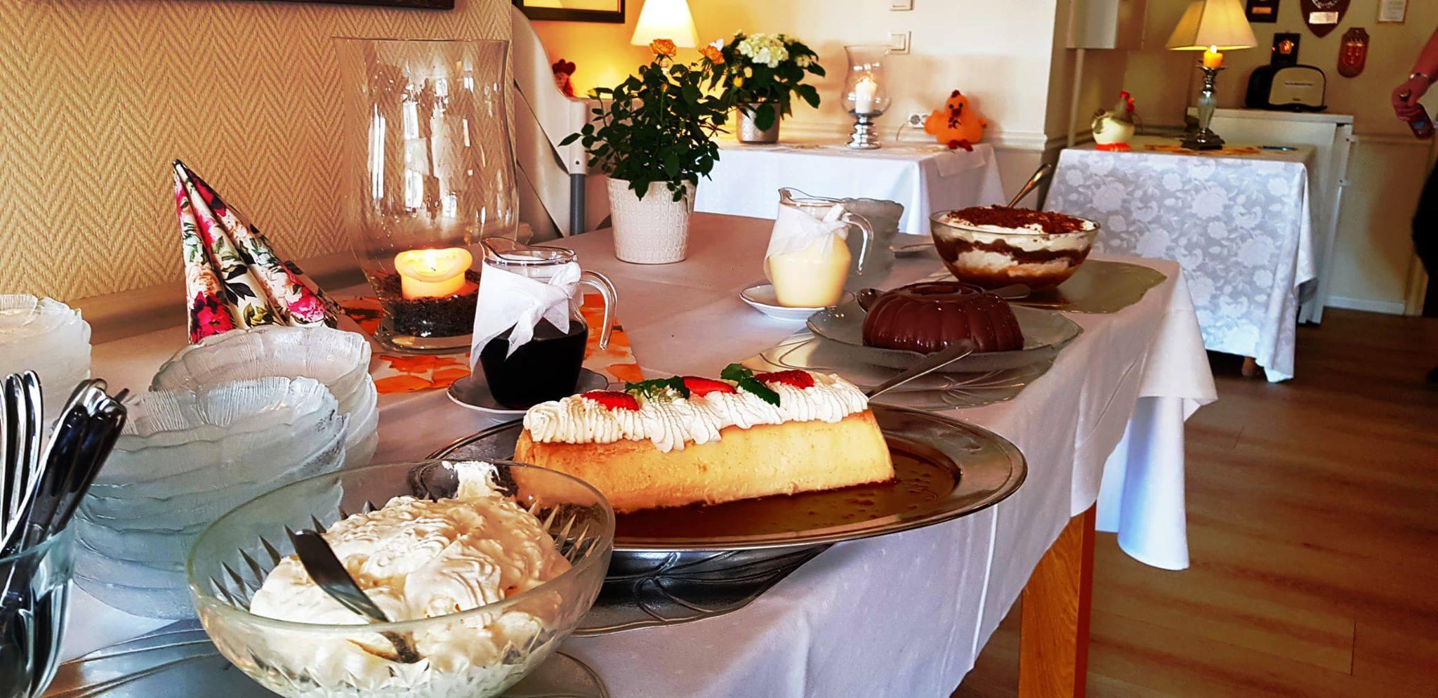 Gavelstad Gjestegård Dessert