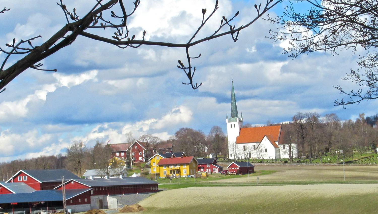 Pilegrimsleden gjennom Ringerike 1