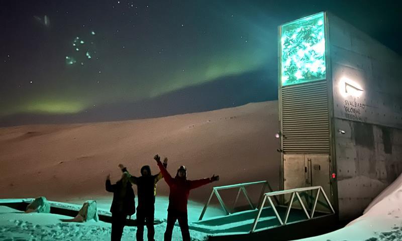 All in One: Scenic Drive & History Walk with Huskies – Svalbard Villmarkssenter