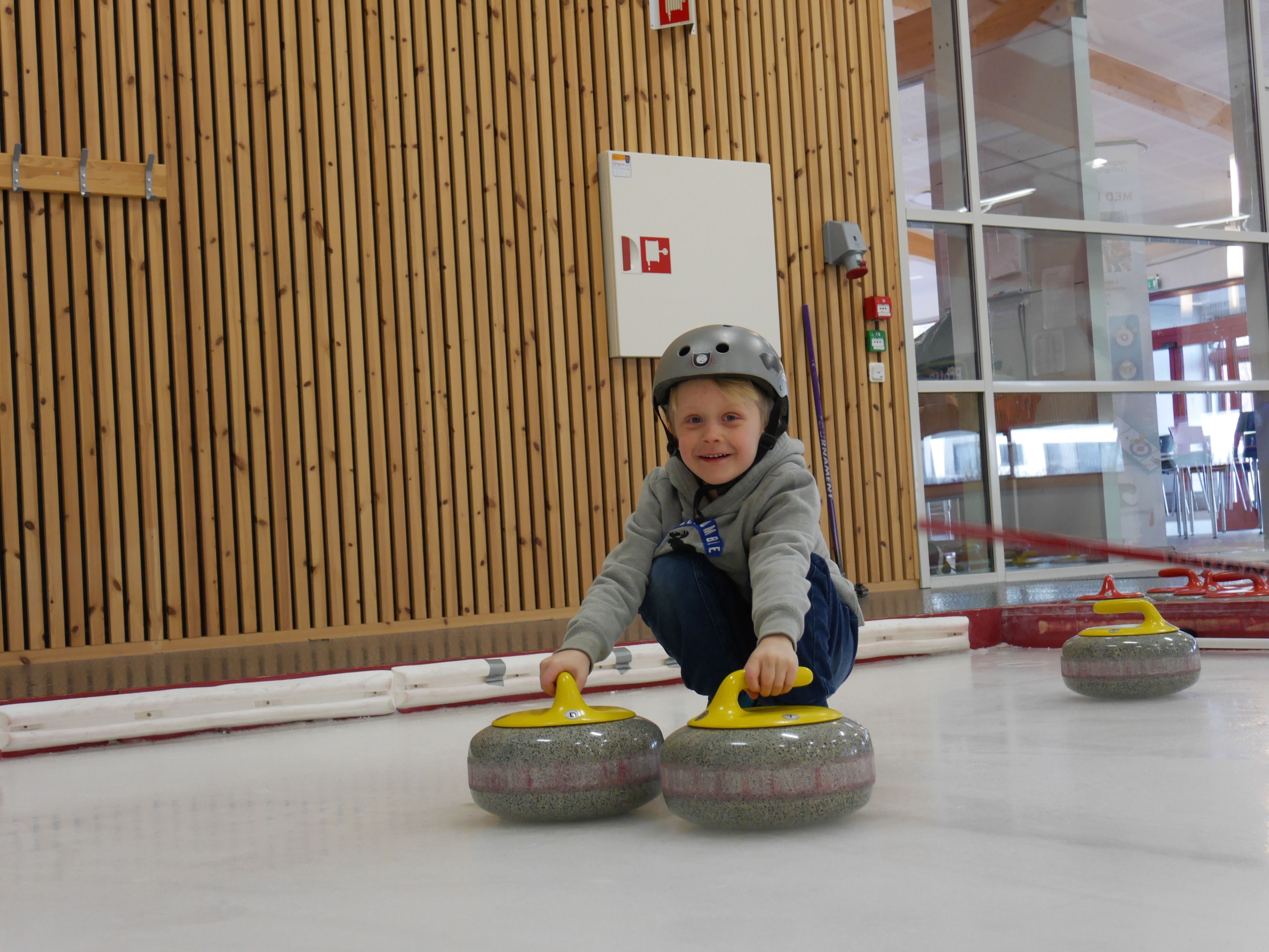 Curling på Idda Arena i Kristiansand