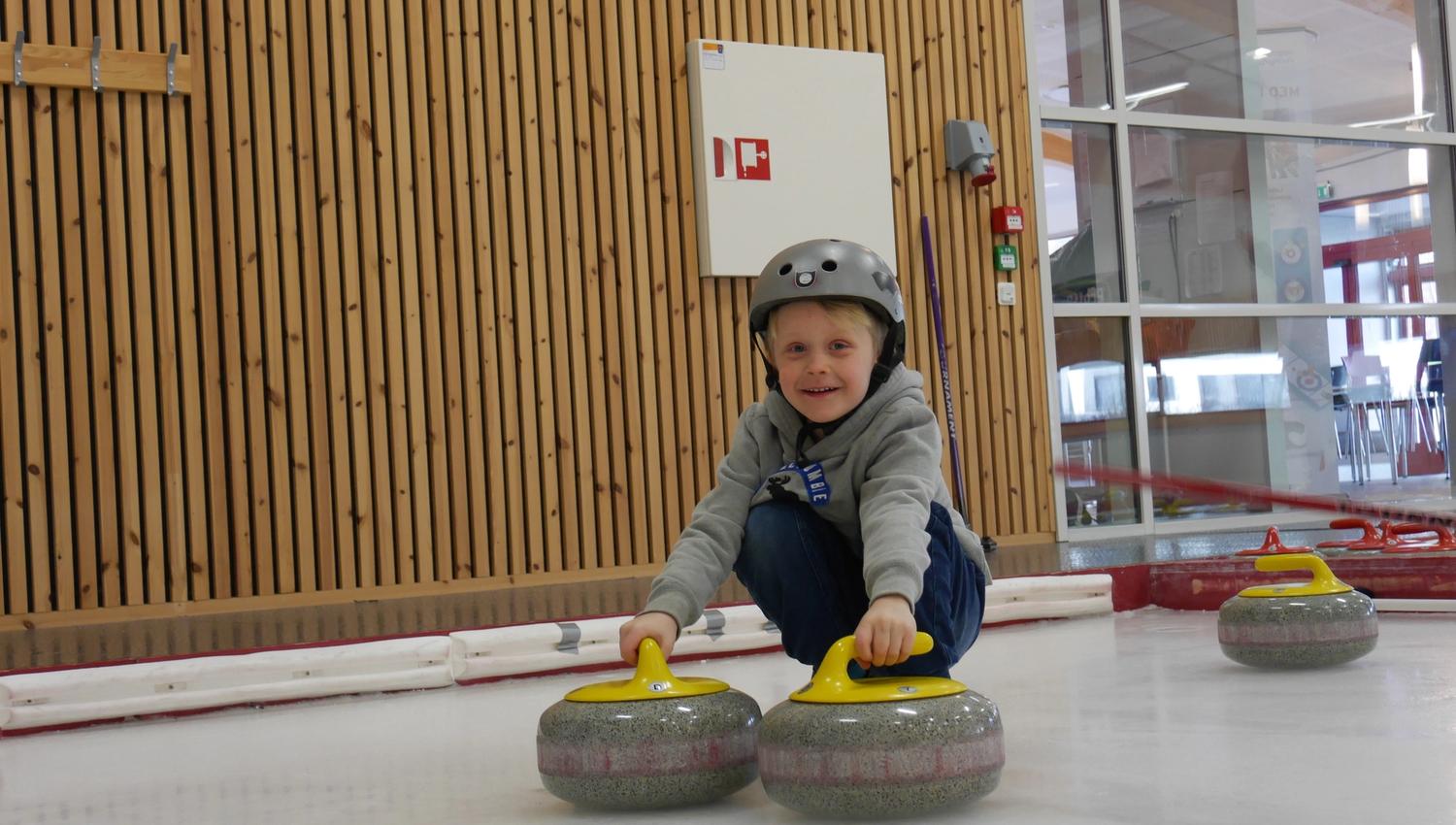 Curling på Idda Arena i Kristiansand