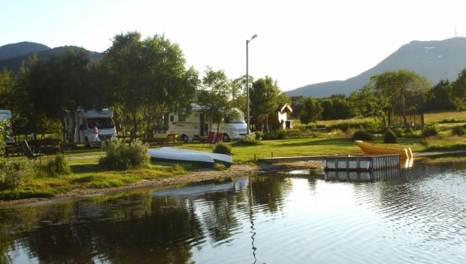 Vega camping