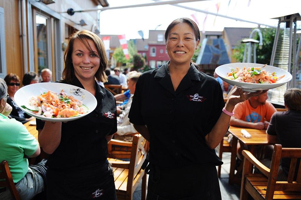 Fiskebrygga matservering