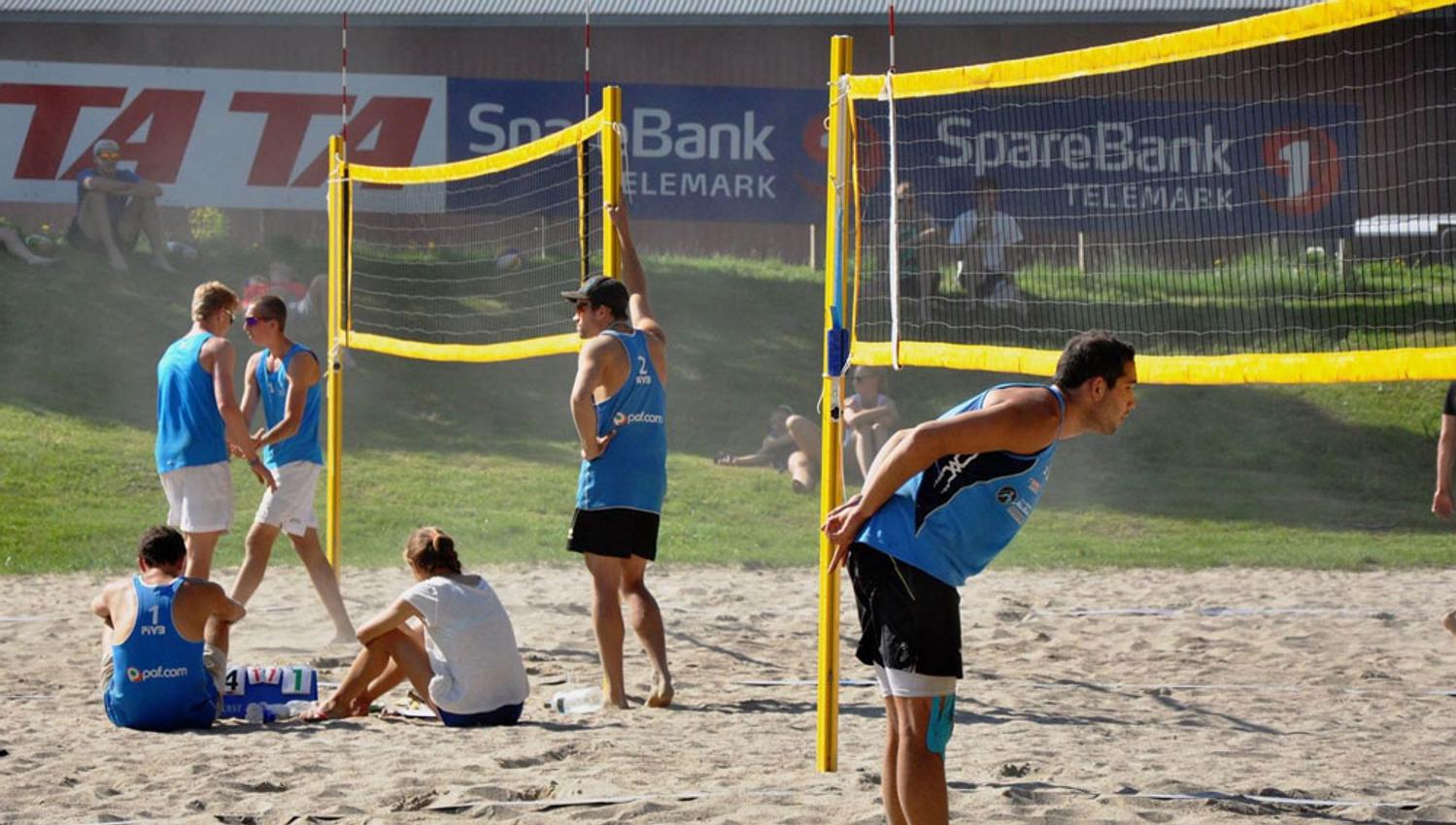 Beachvolleyball