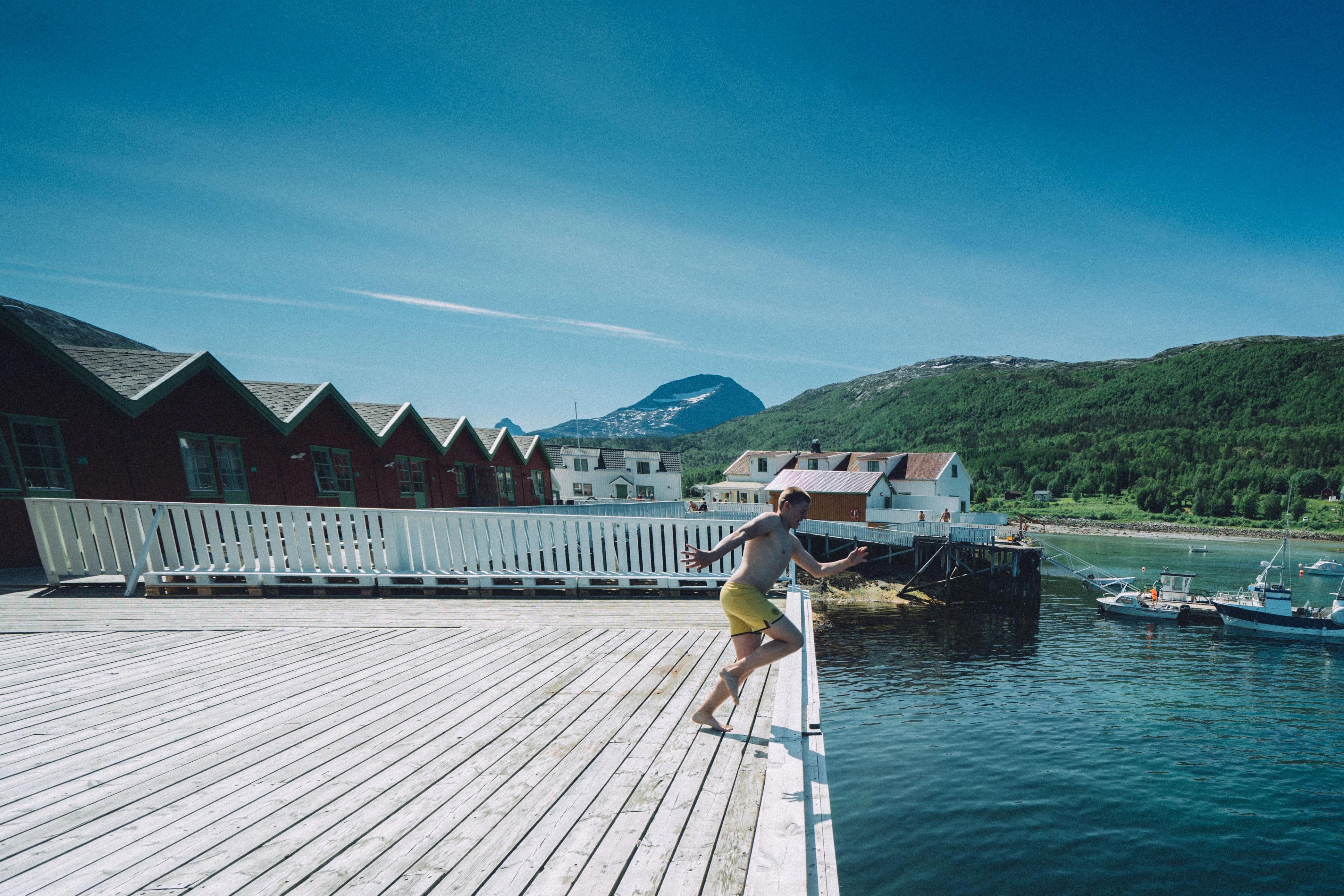 Kjerringøy rorbusenter - Rorbuferie ytterst på Kjerringøy