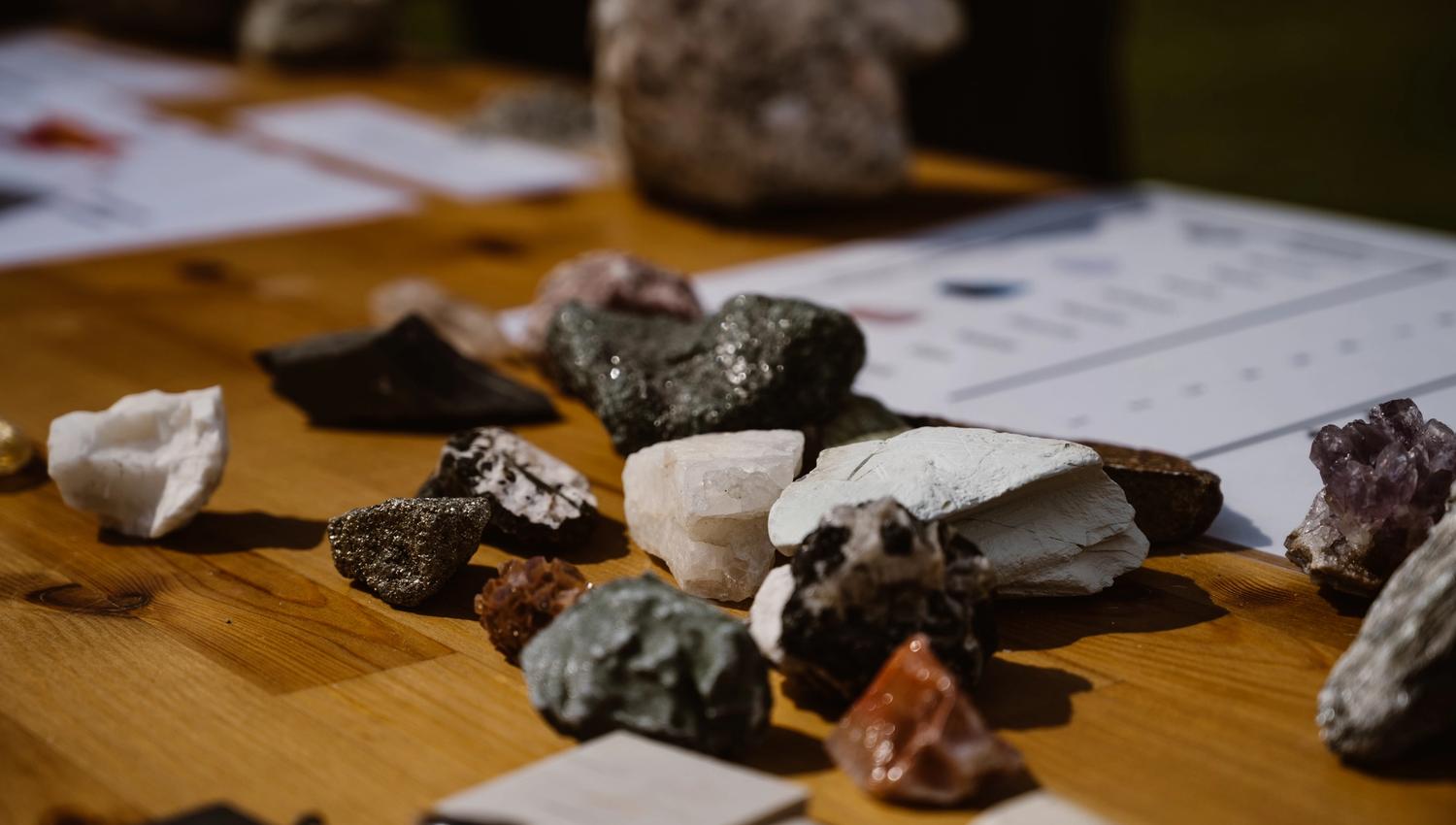 Spill med mineraler