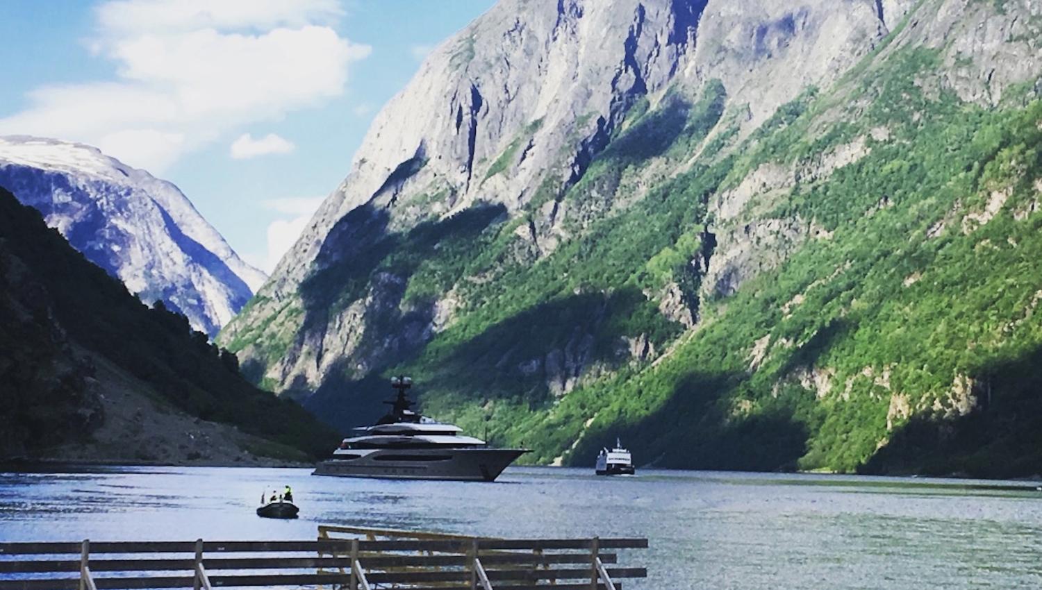 Gudvangen Fjordtell
