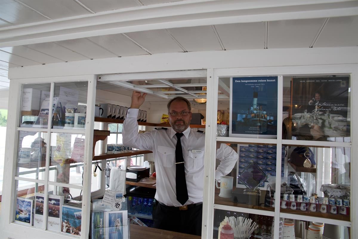 Personale på Skibladner