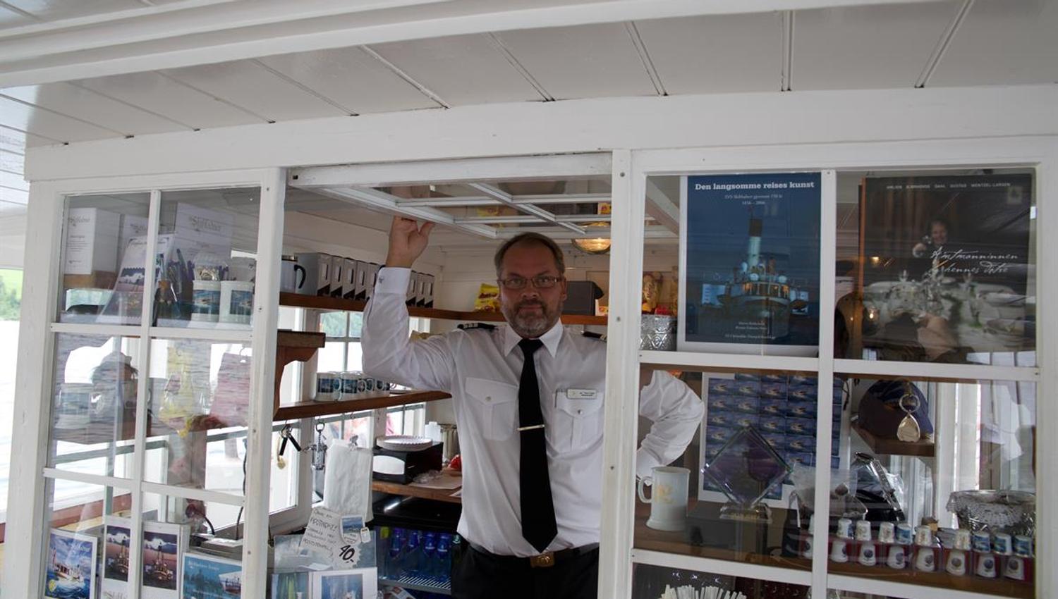 Personale på Skibladner