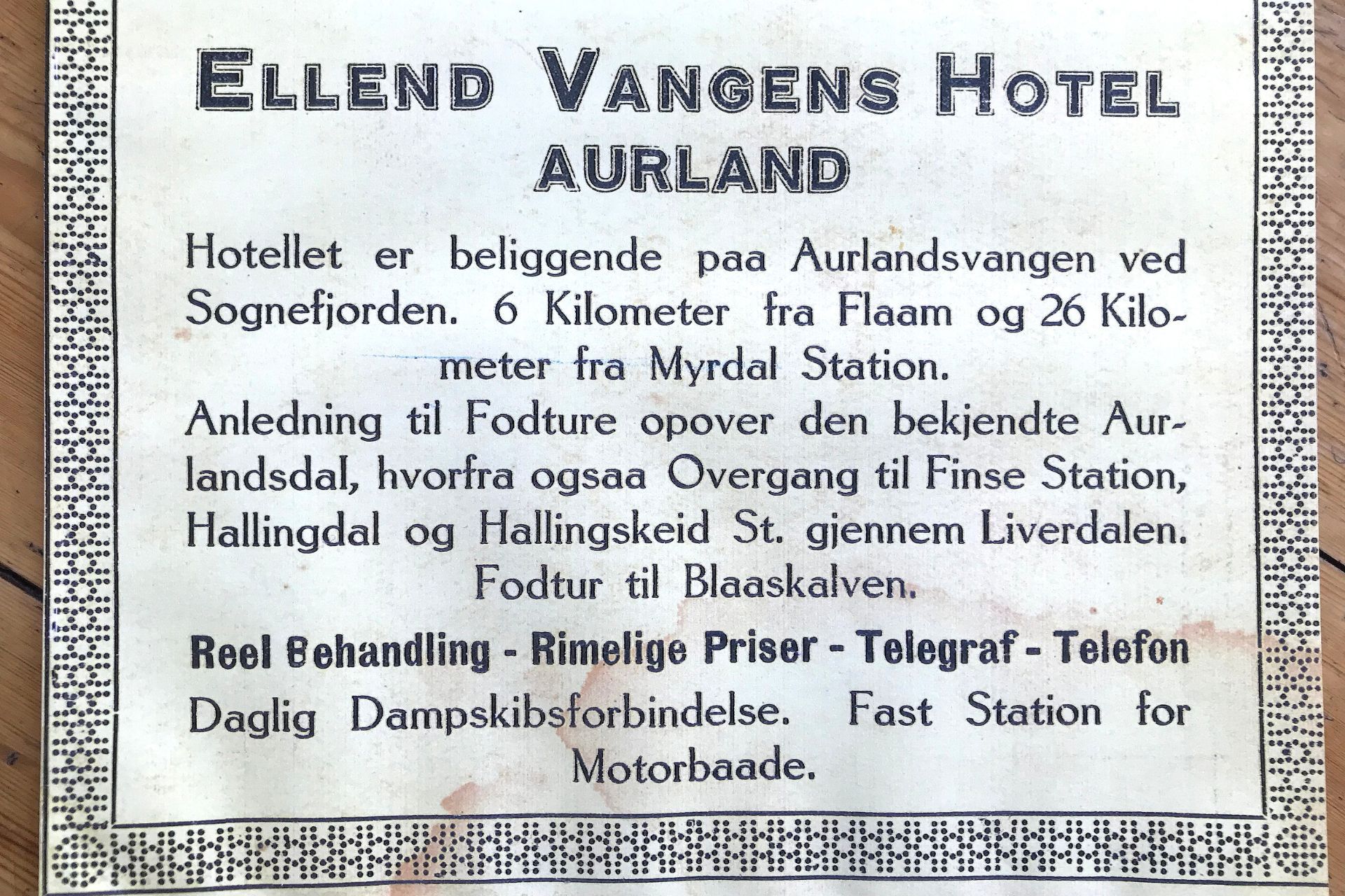 Vangsgaarden Gjestgiveri og Rorbuer