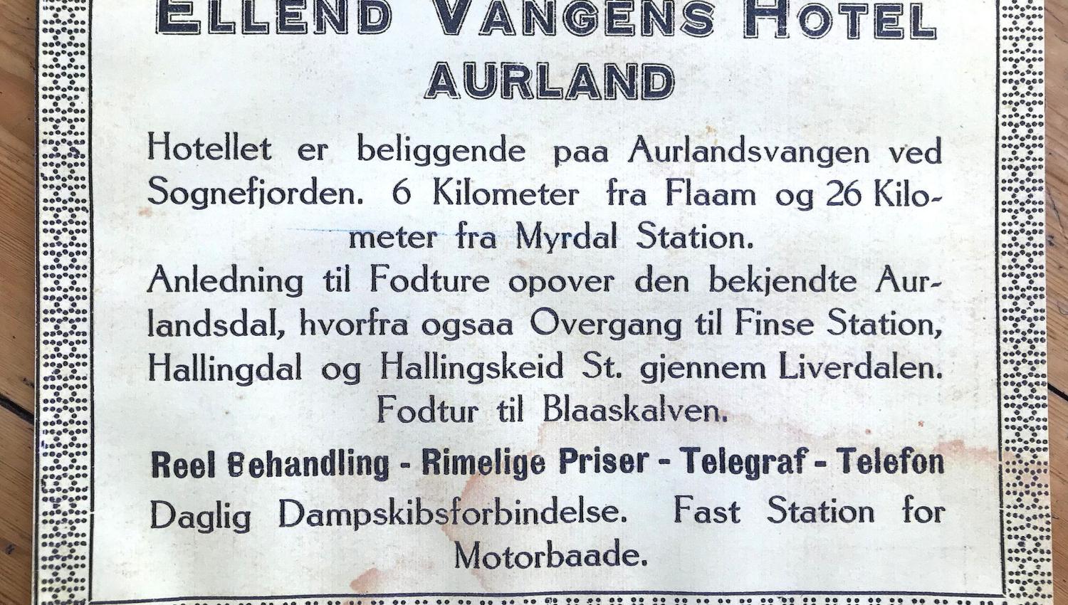 Vangsgaarden Gjestgiveri og Rorbuer