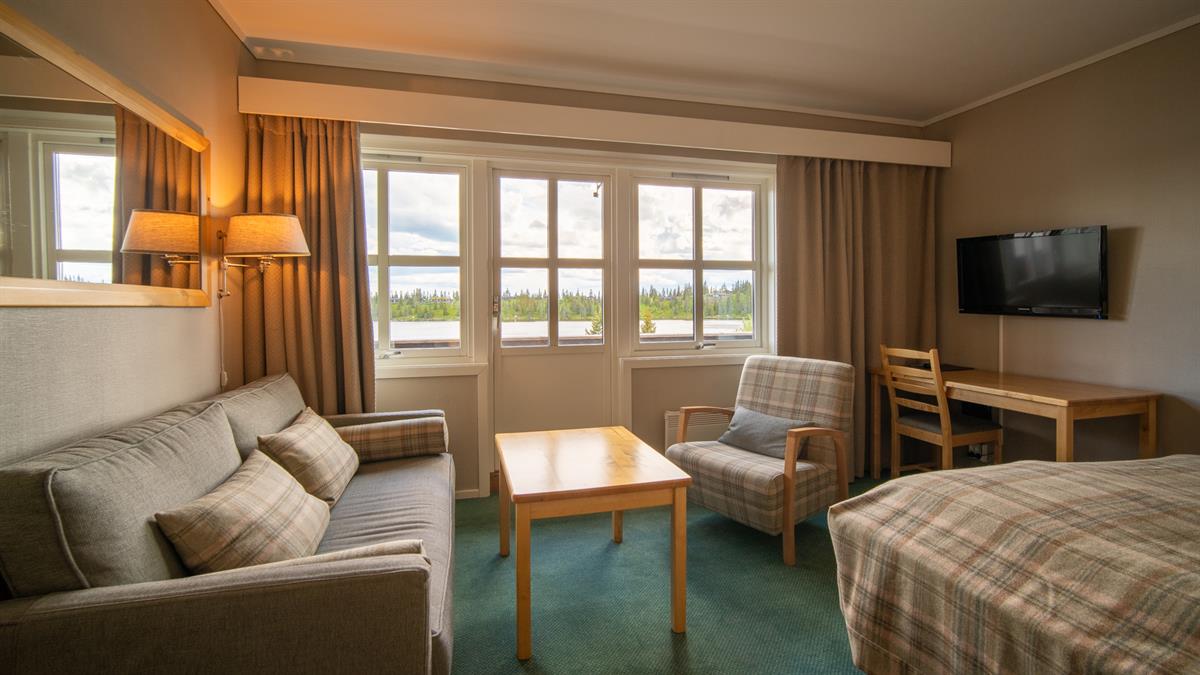 Rom på Rustad Hotell & Fjellstue
