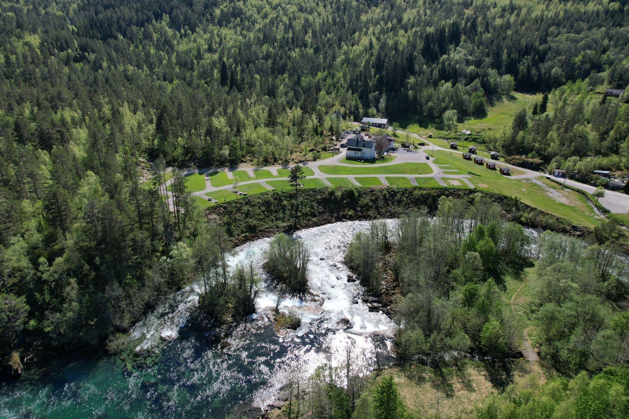 Gudbrandsjuvet Camping i Valldal