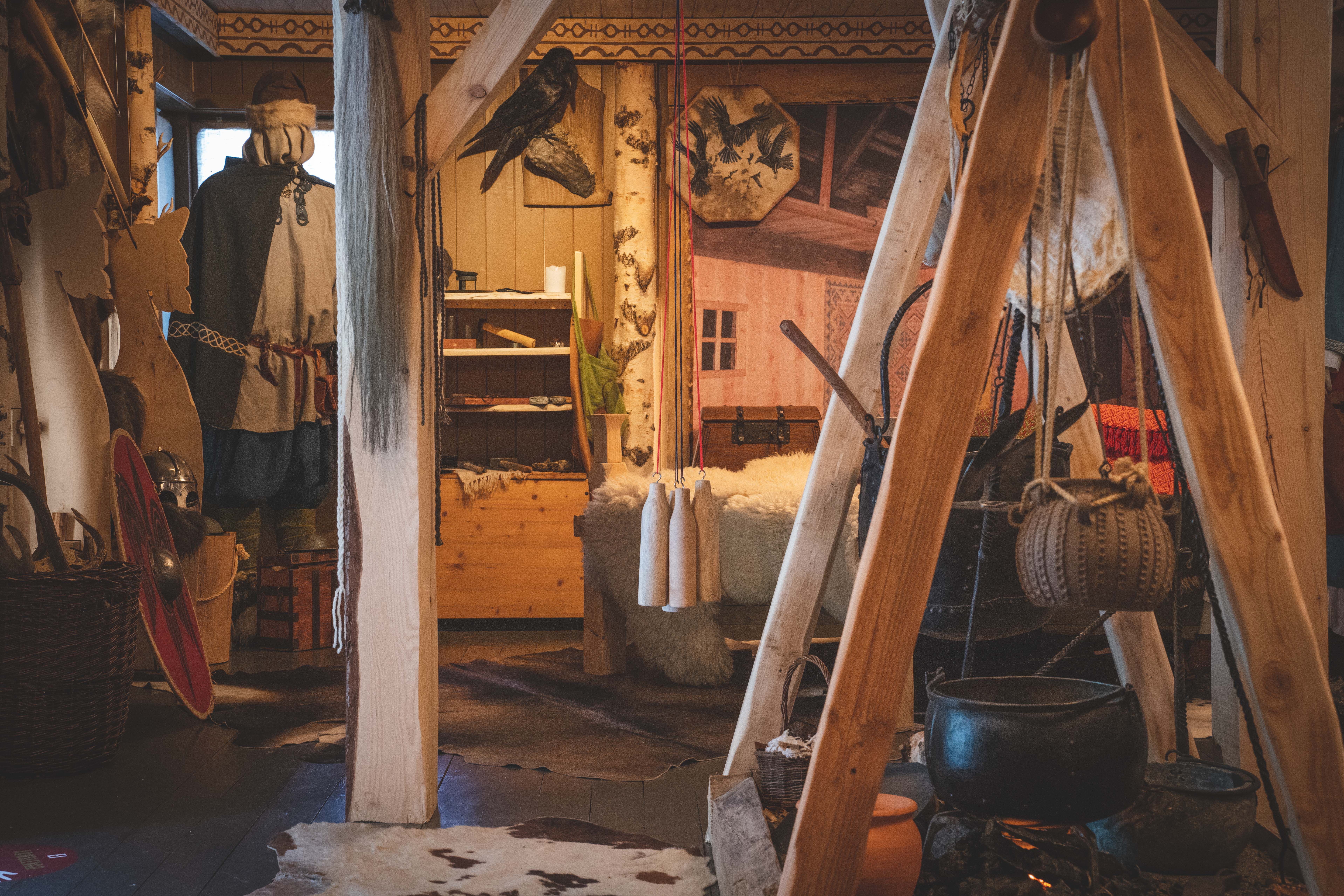 Vikingutstilling av Heidi Kvamsdal 42