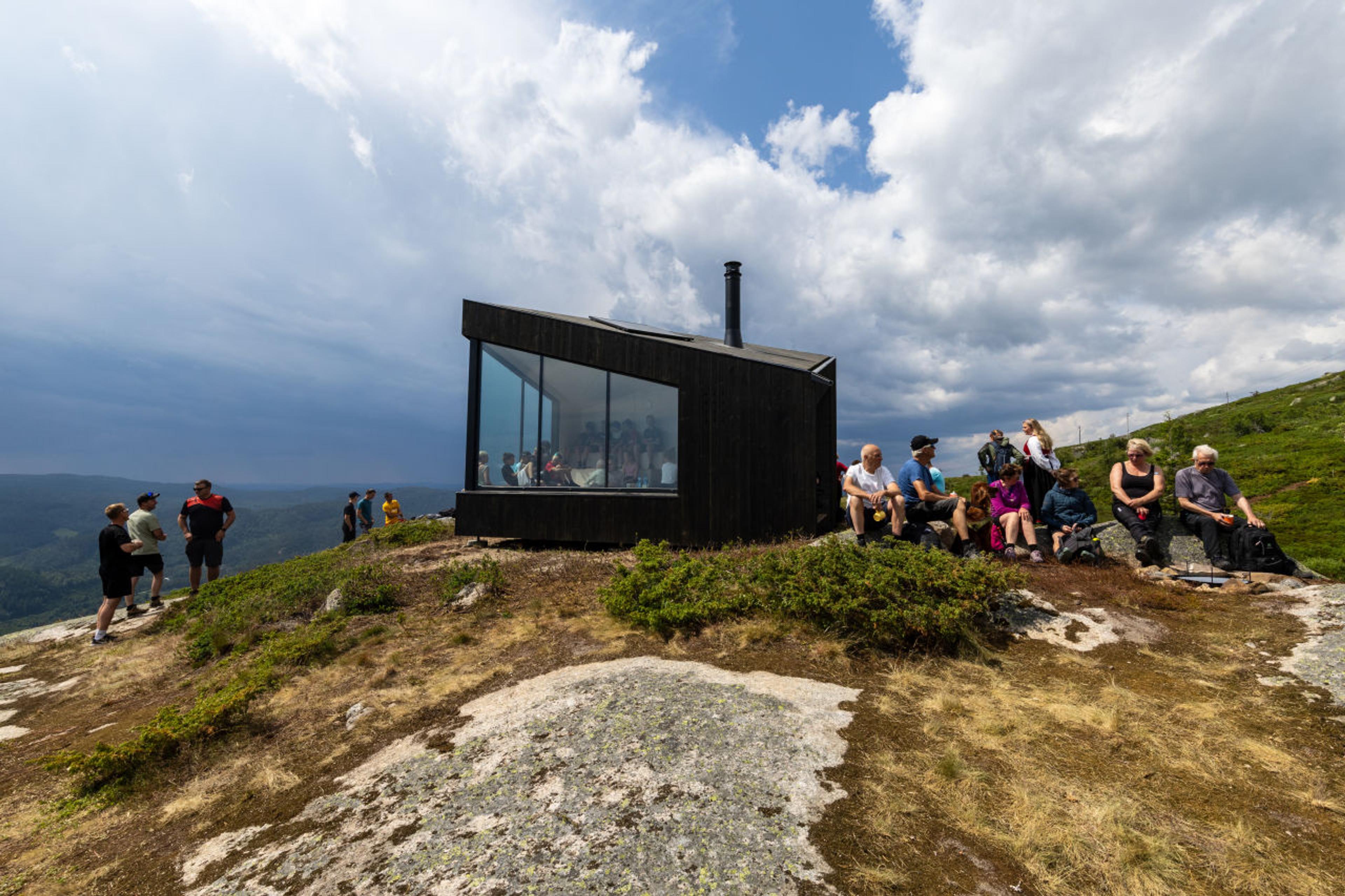 Day Trip Cabin Hekkfjell in Hægebostad
