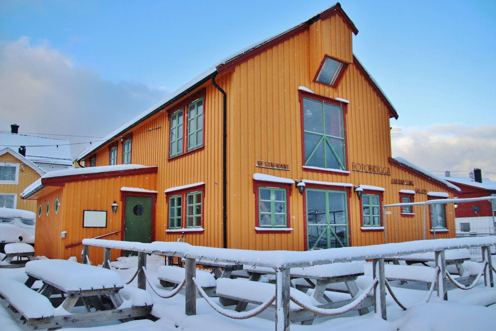 Heimbrygga restaurant