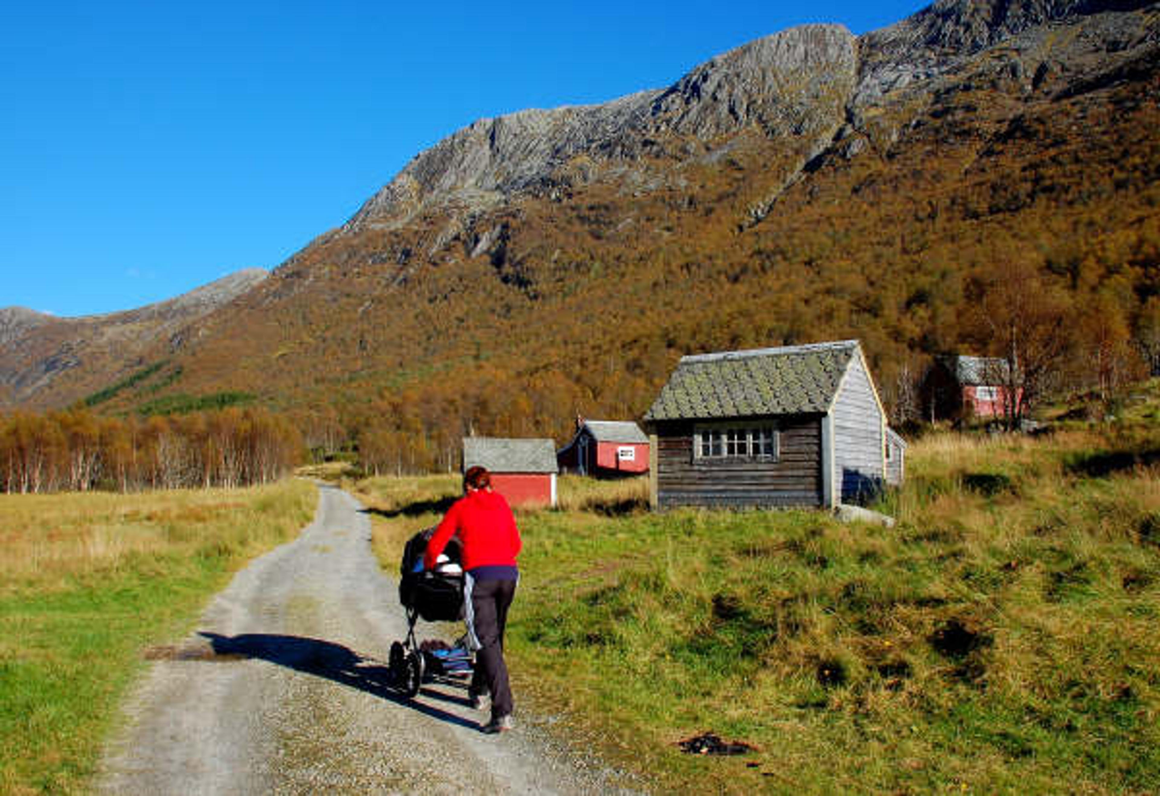 Tursti til Myrdalsvatnet
