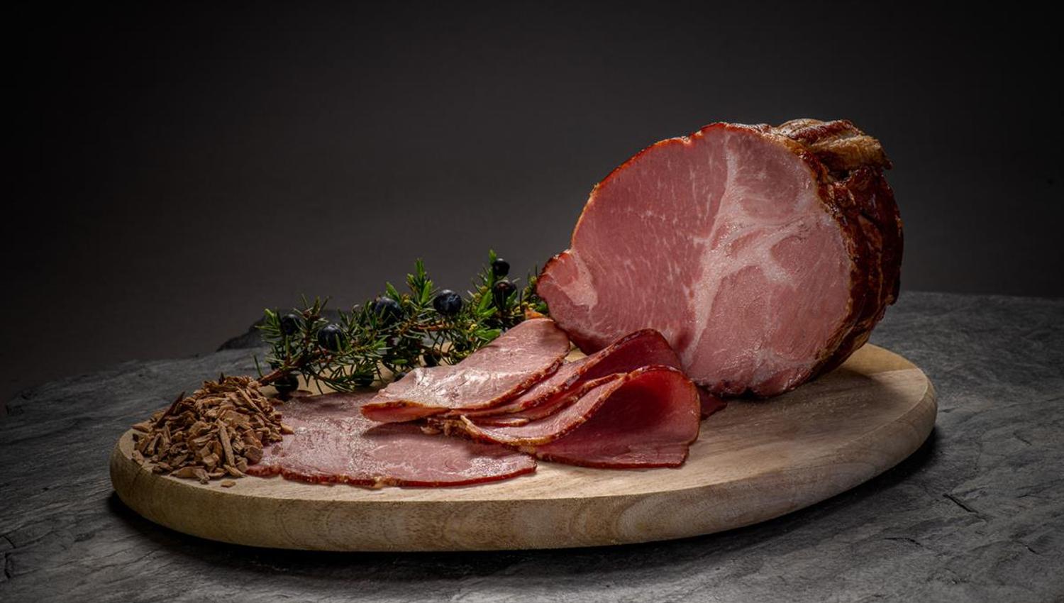 Skinke på spekefjøl