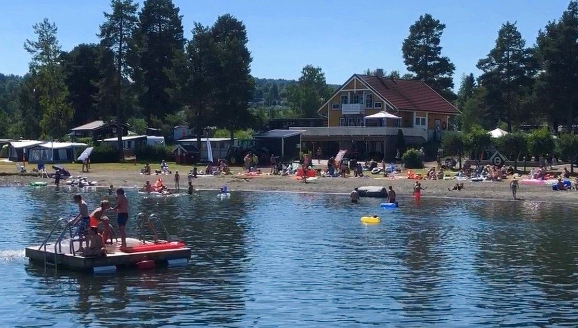 Hekshusstranda Camping - Flytebrygge