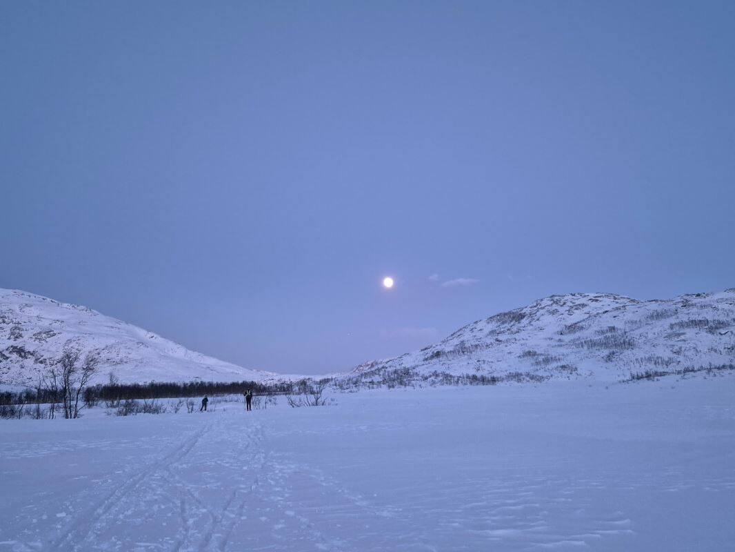 Overview of the mountains