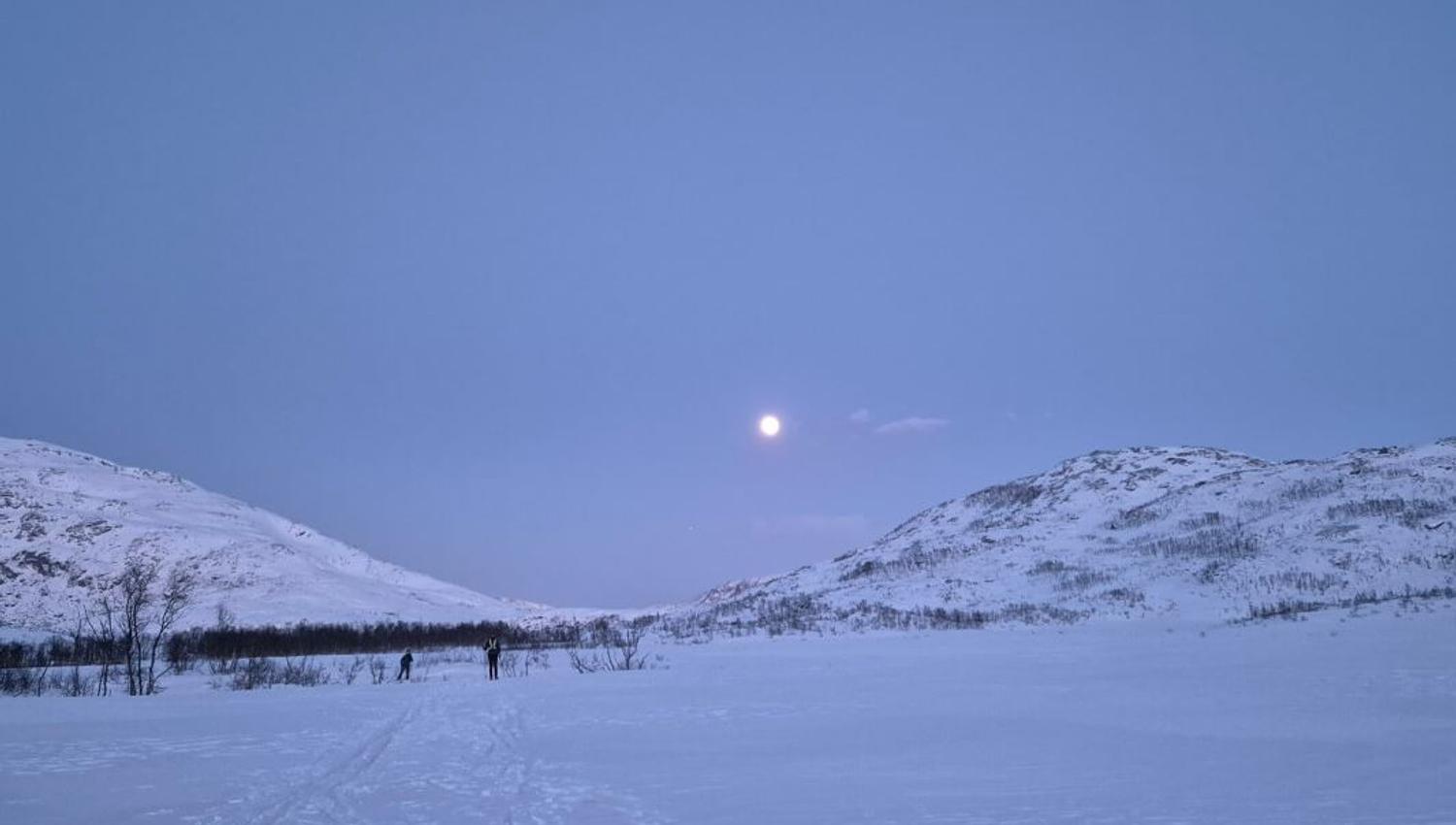 Overview of the mountains