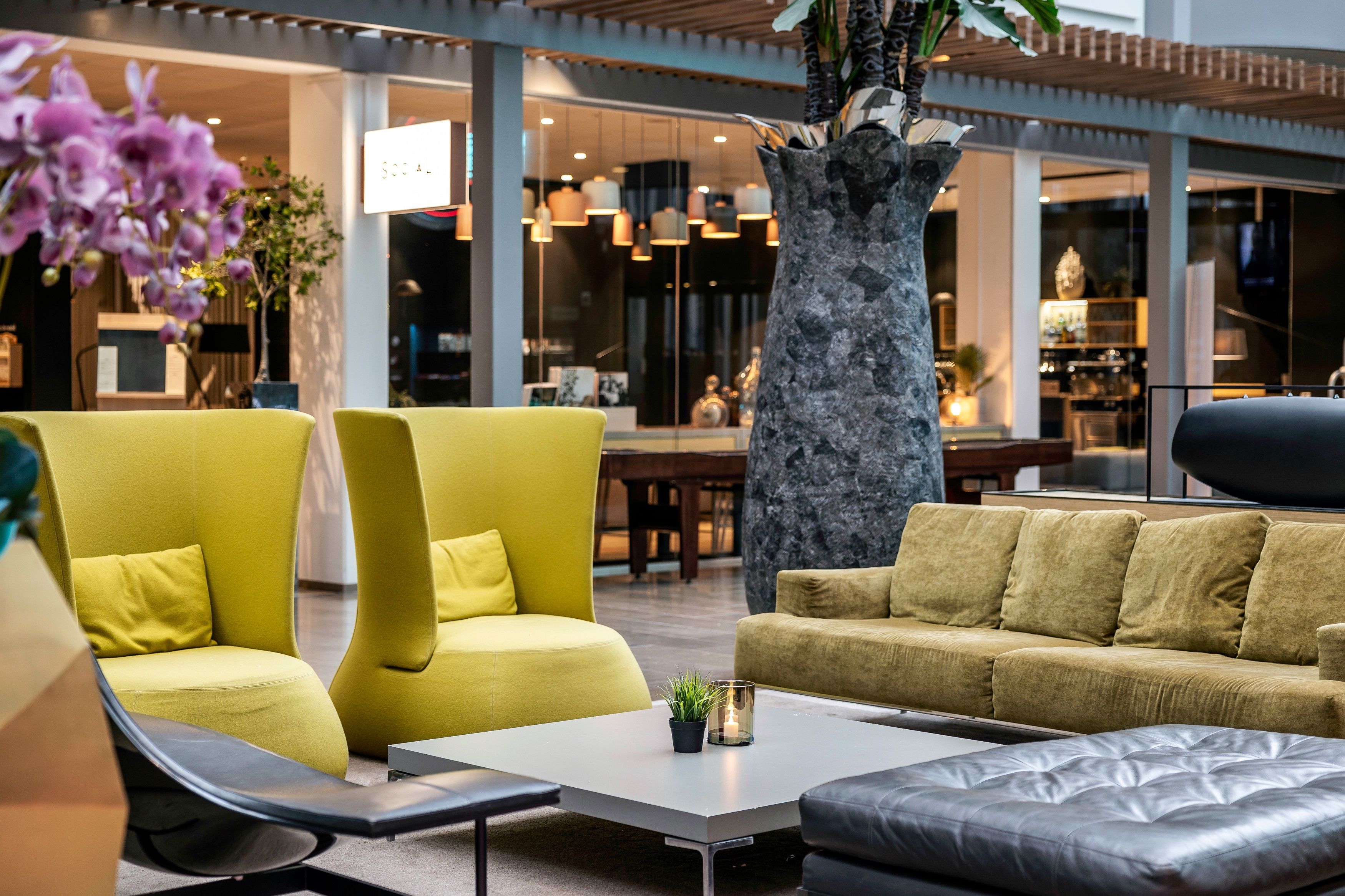 Quality Hotel Edvard Grieg - lobby
