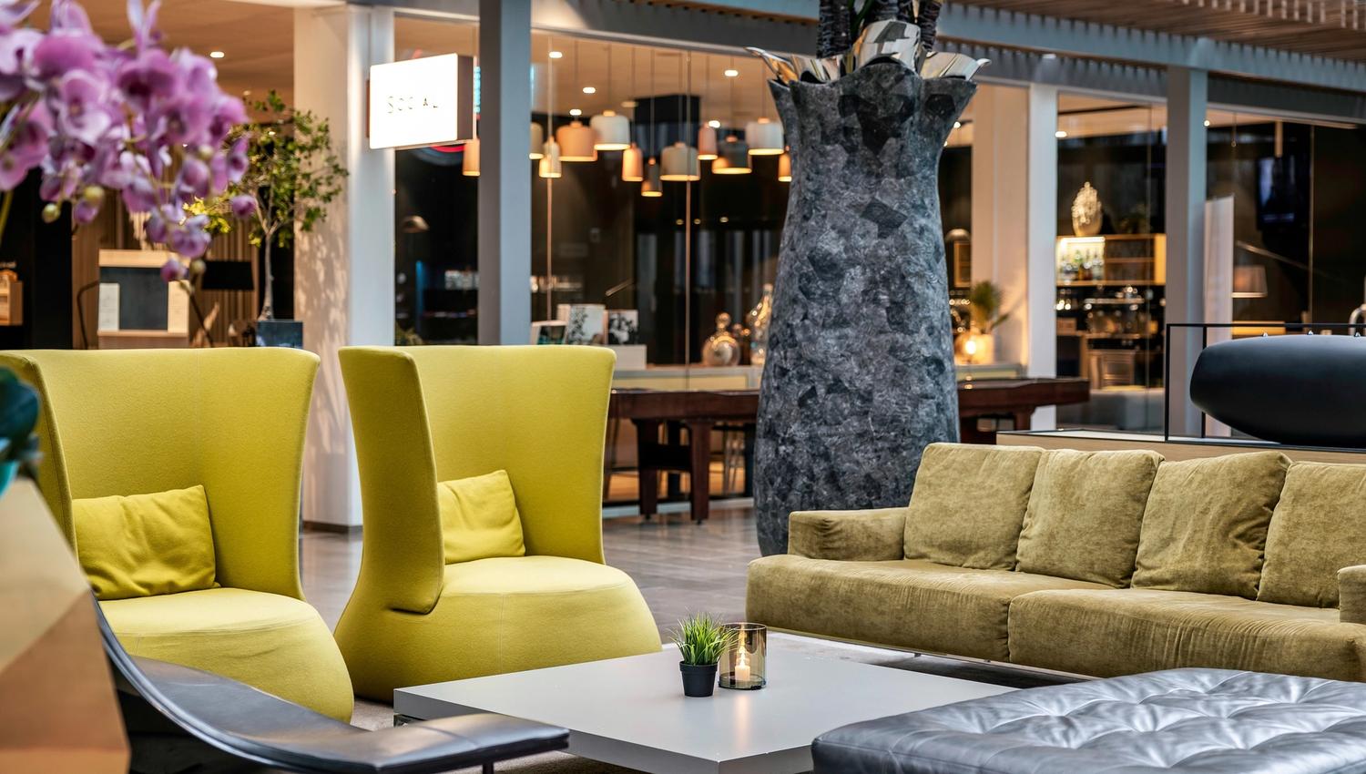 Quality Hotel Edvard Grieg - lobby