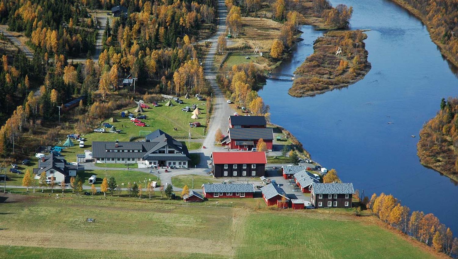 Rom, hytter og hostel på Heia Merket i Tisleidalen