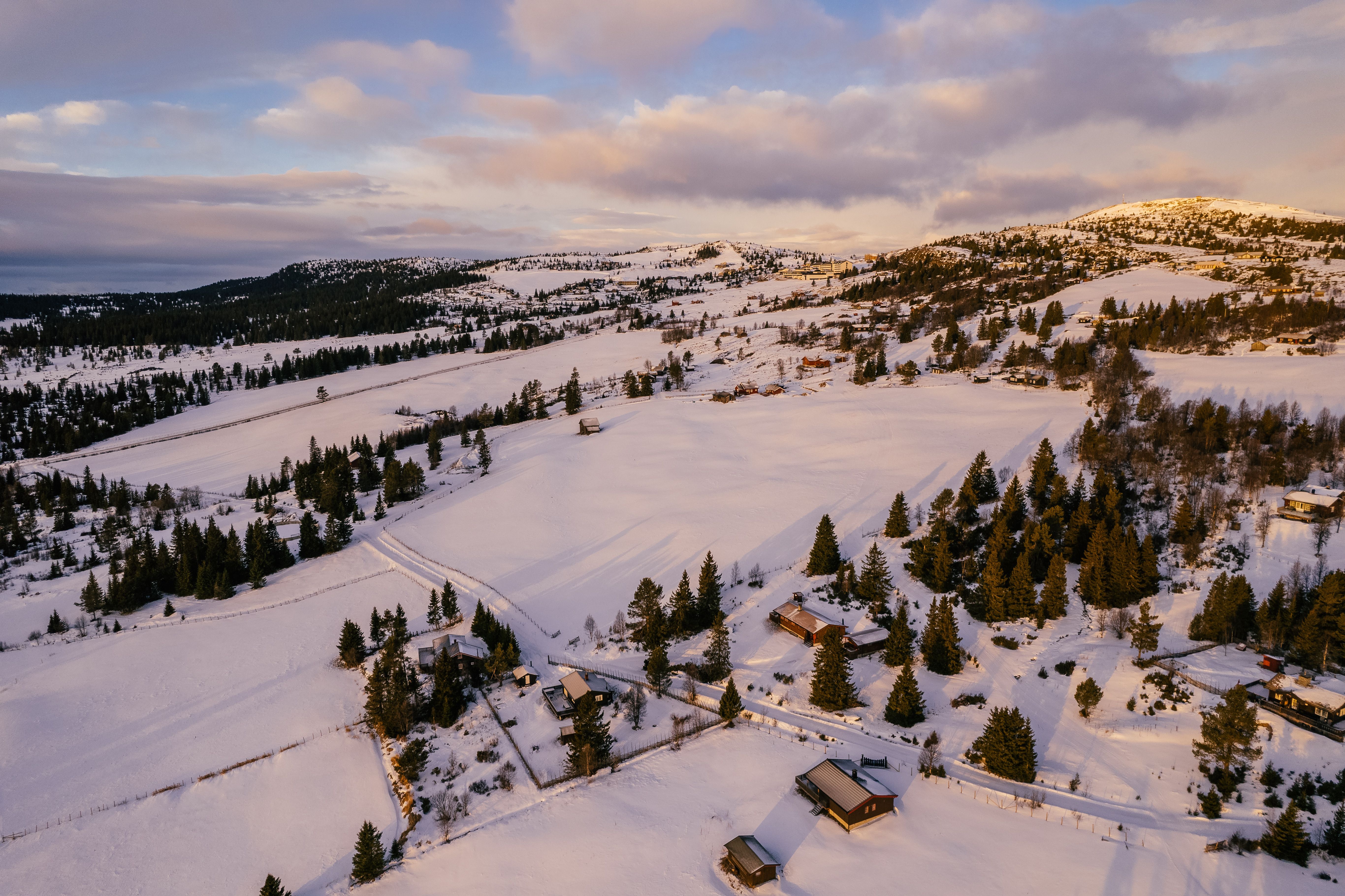 Området ved hotellet