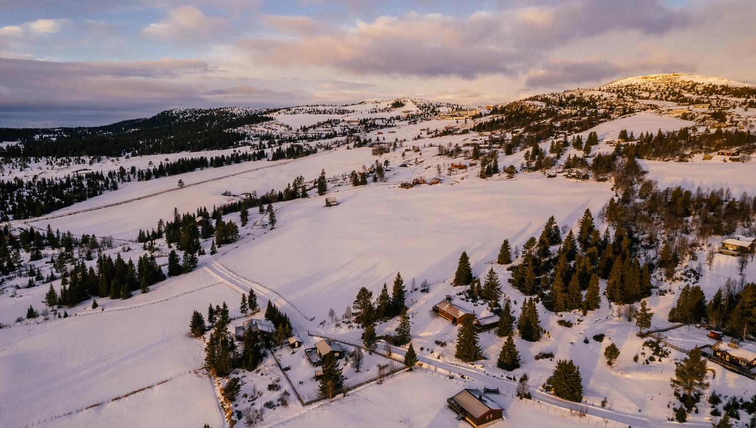 Området ved hotellet
