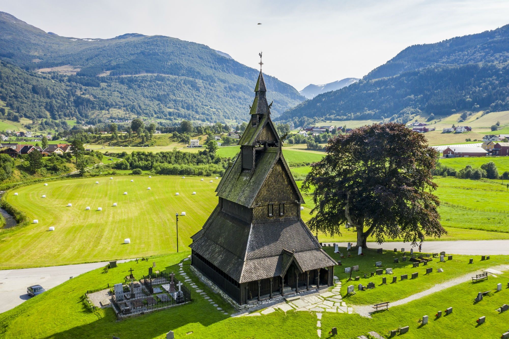 Hopperstad Stavkyrkje