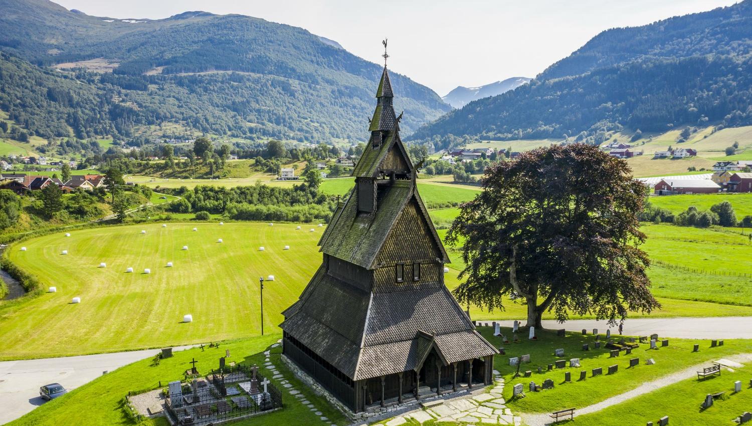 Hopperstad Stavkyrkje