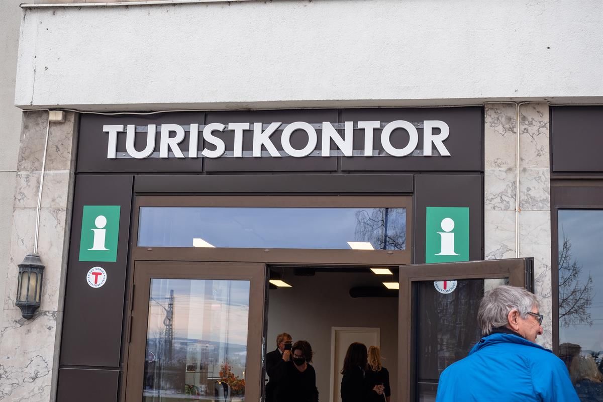 Fasade på turistkontoret