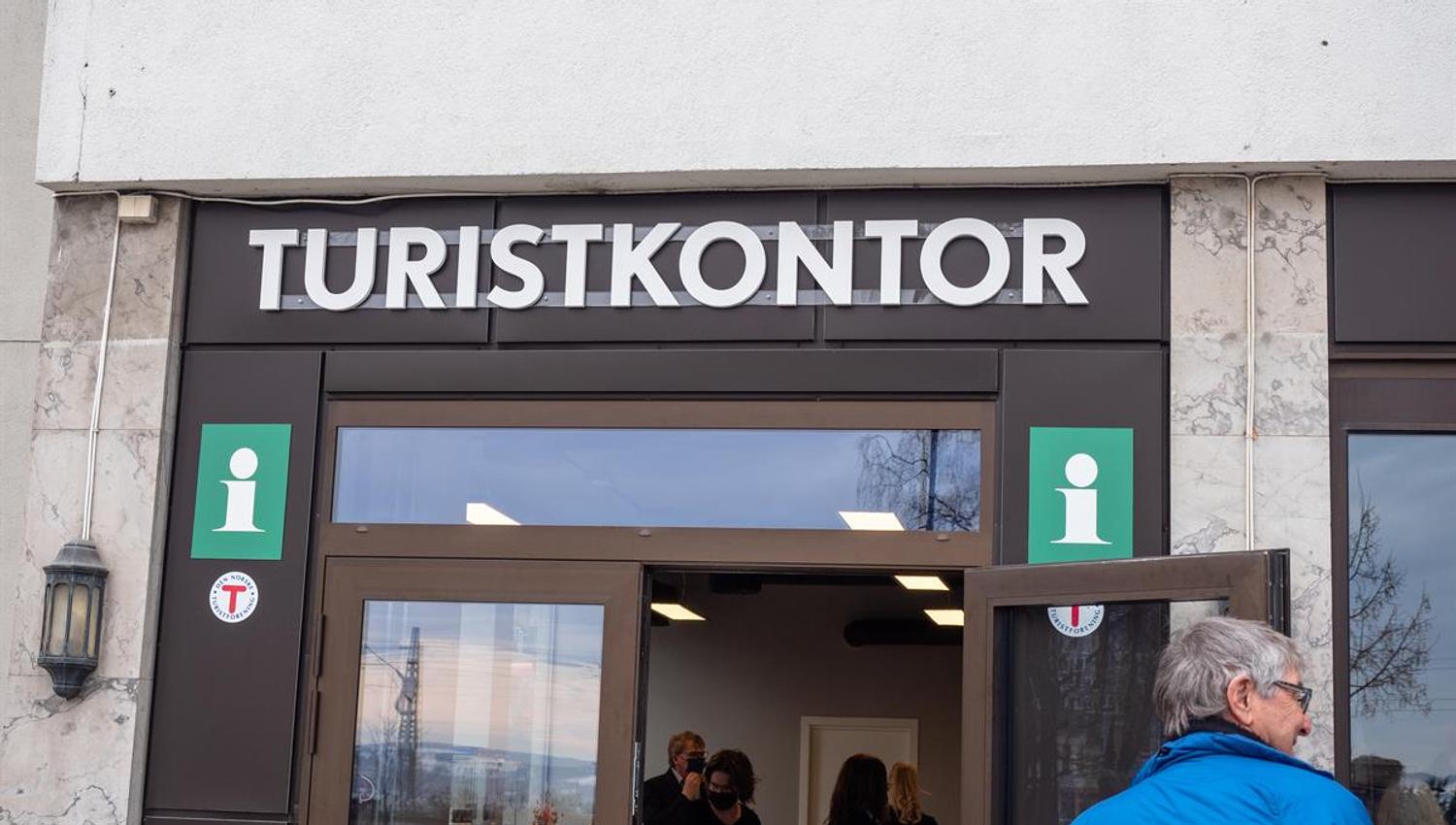 Fasade på turistkontoret