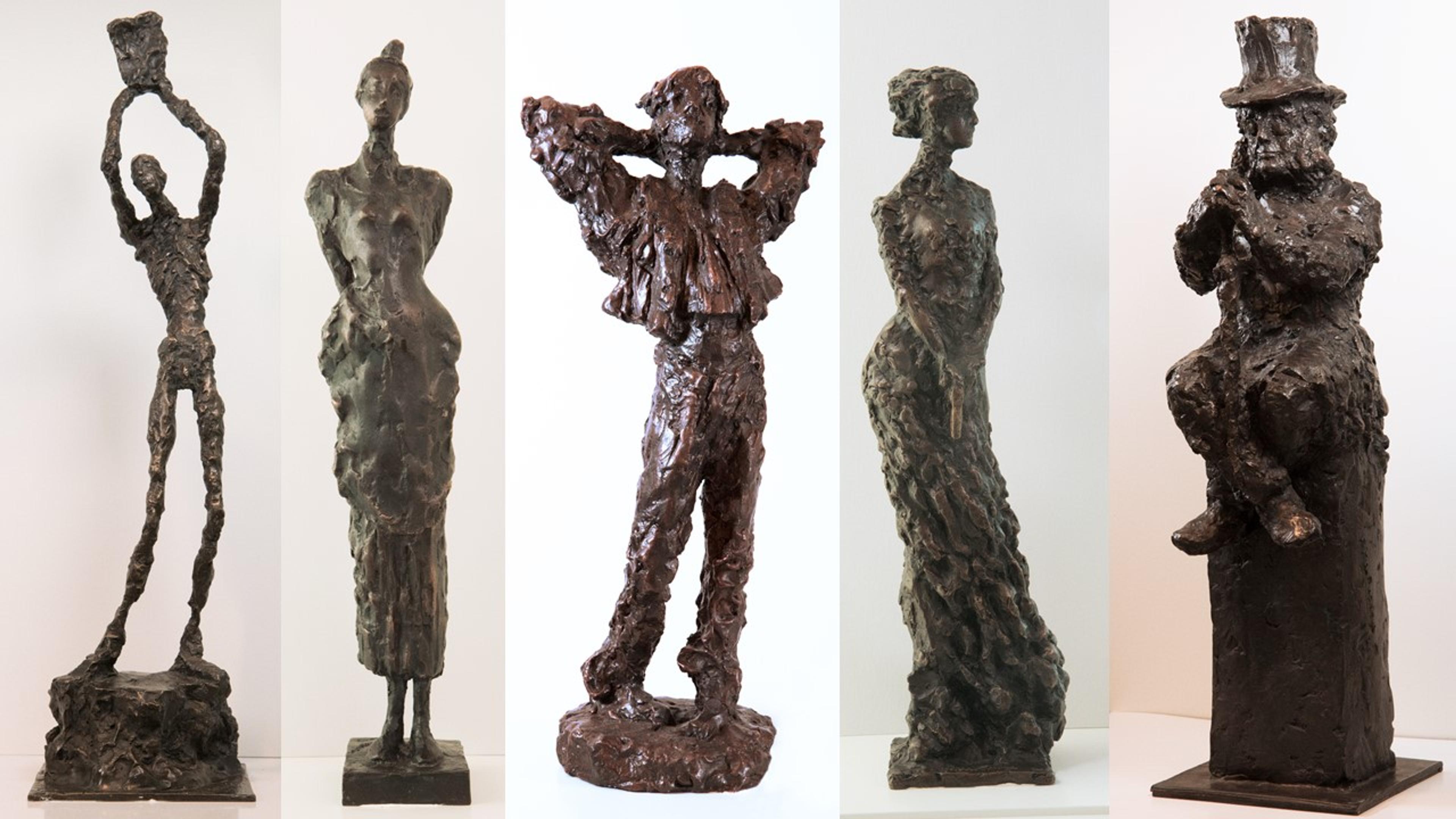 Skulptur formidler litteratur