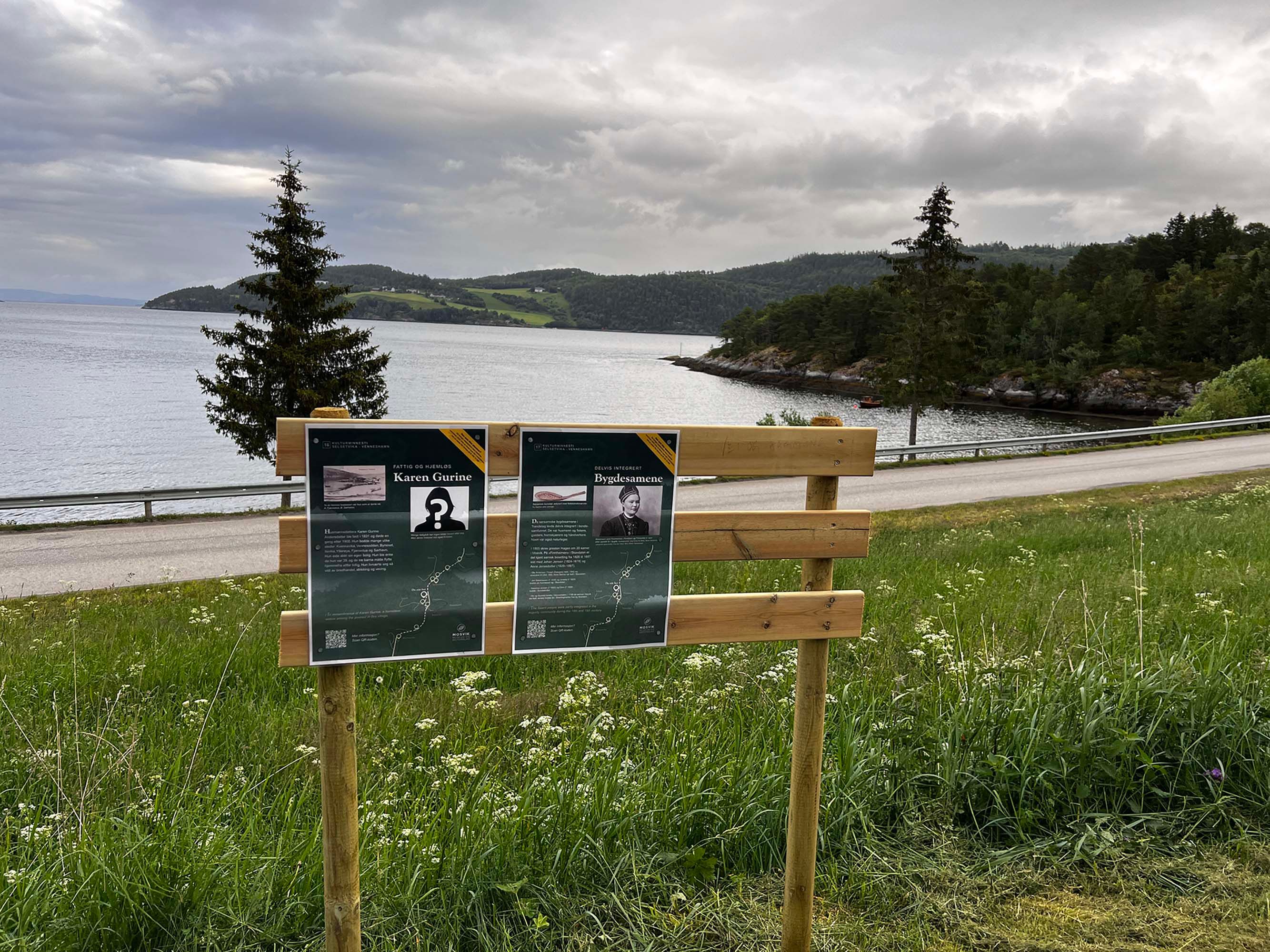 Kulturminnevandringen Selsethvika/Venneshamn