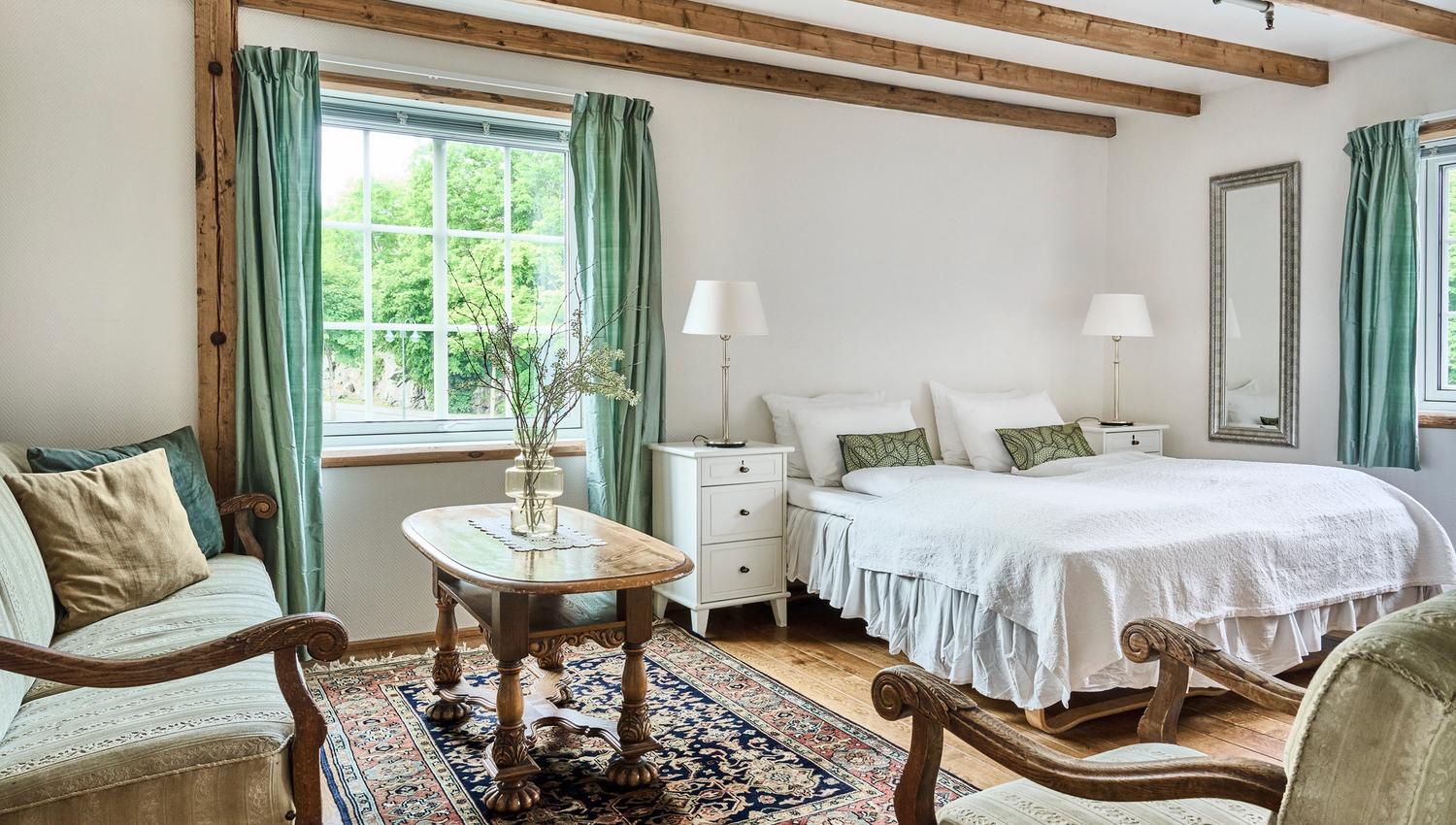 Her kan du sove godt