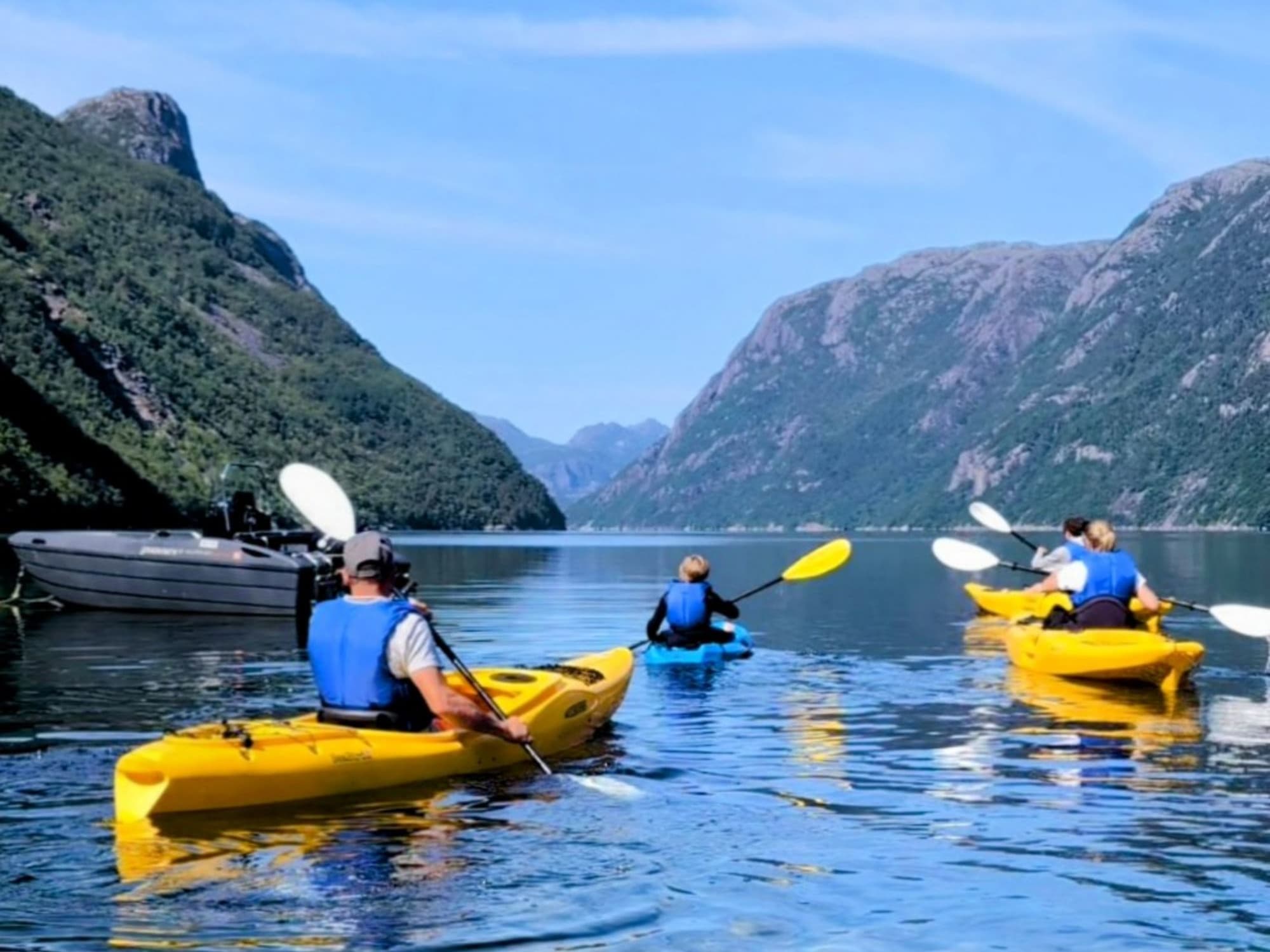 Frafjord SUP & Kayak