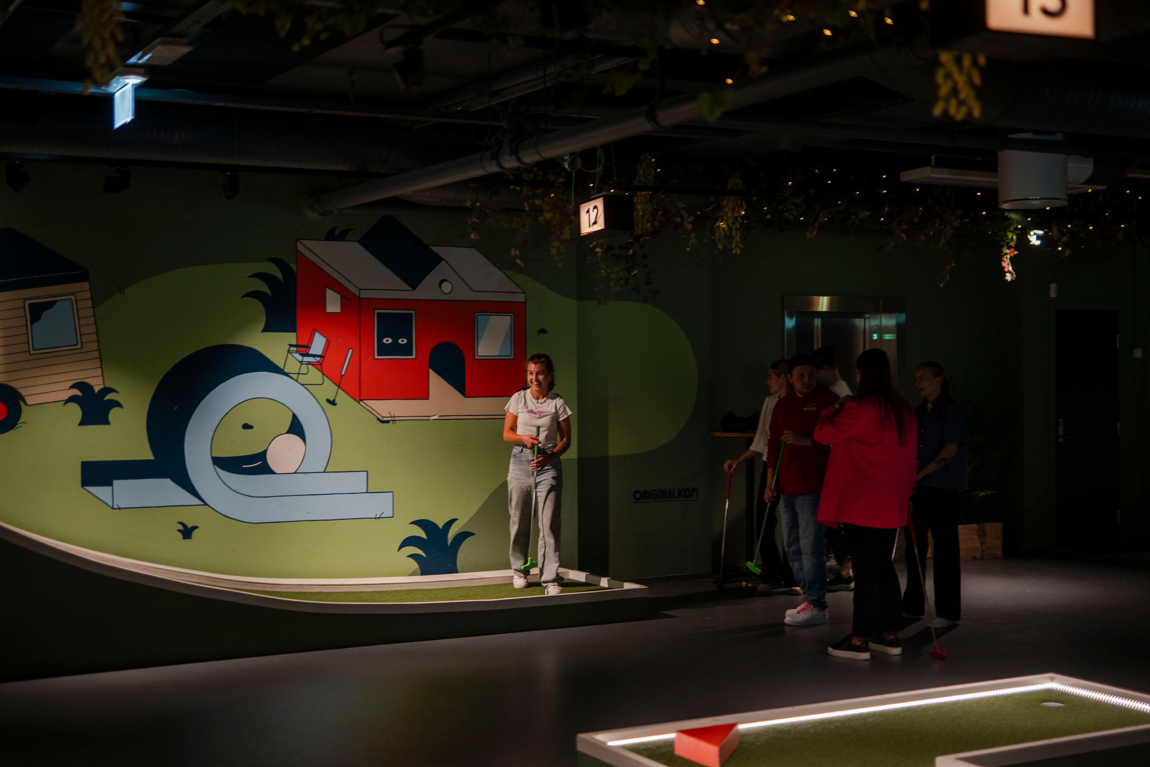 Stavanger Camping Minigolf og Bar