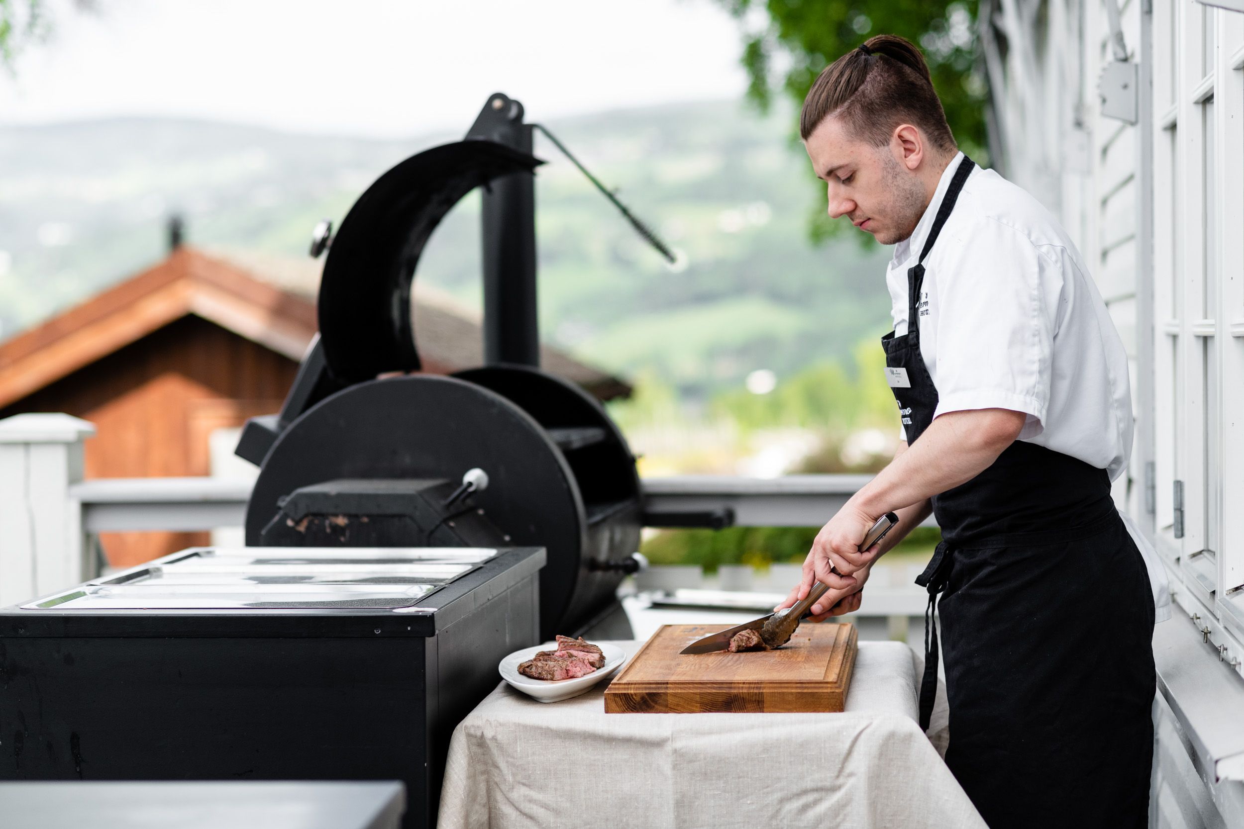 Grilling Nermo Hotell