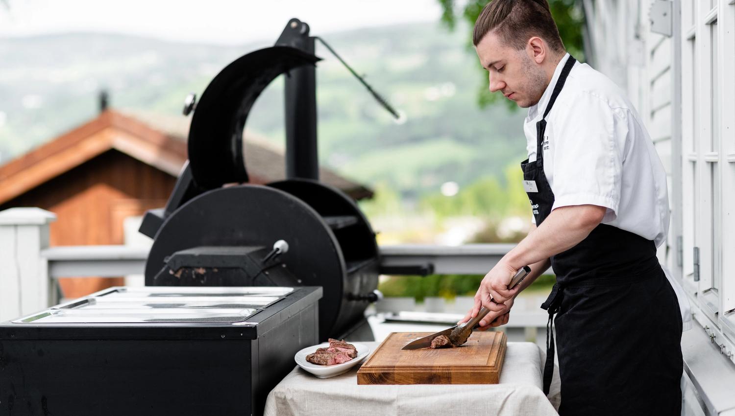 Grilling Nermo Hotell