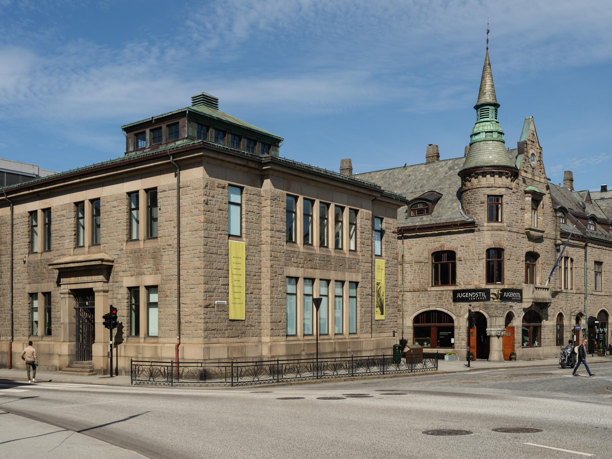 Jugendstilsenteret og KUBE i Ålesund