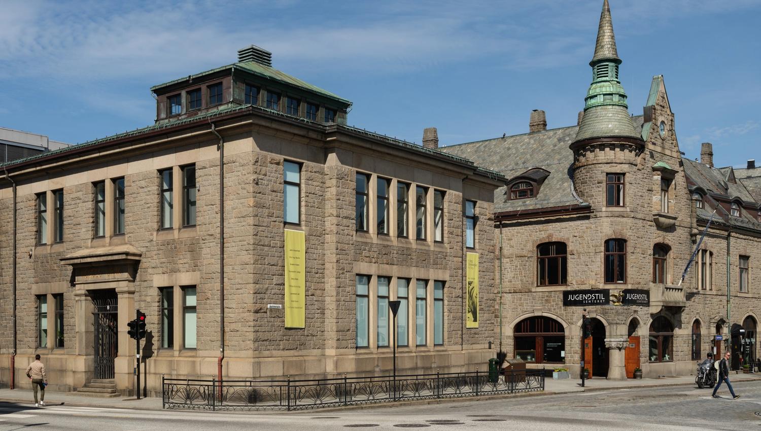 Jugendstilsenteret og KUBE i Ålesund