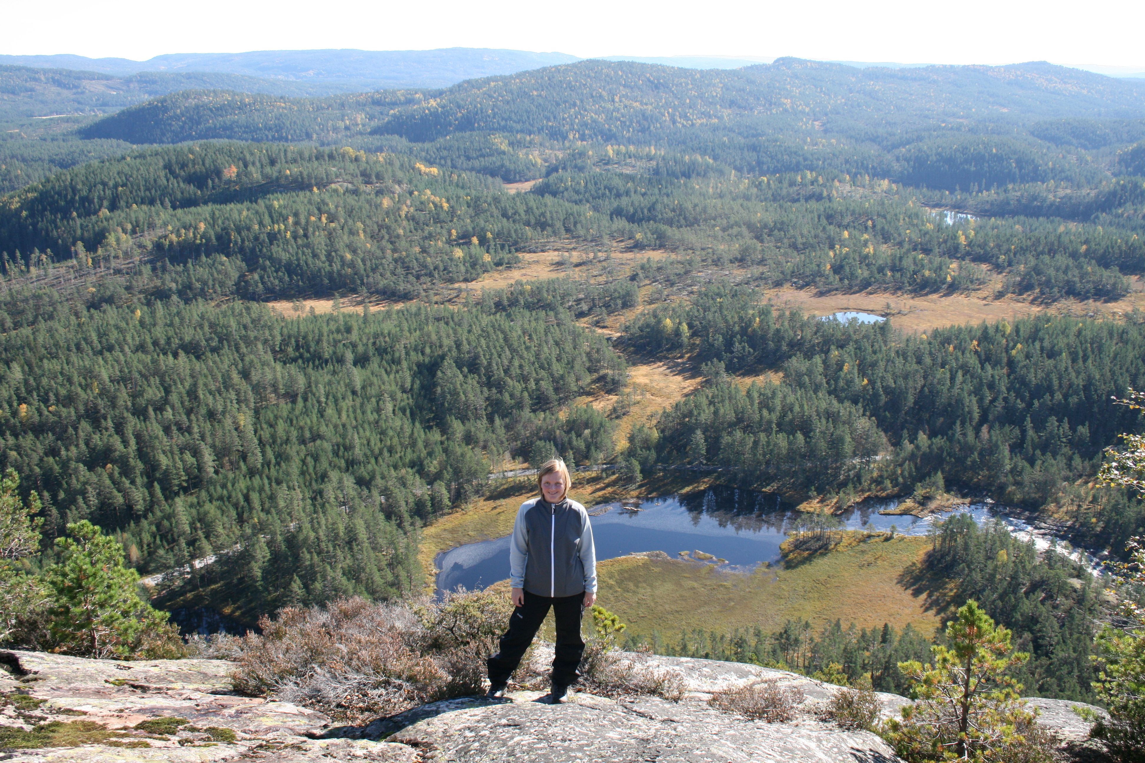 Topptur til Sagfjellet i Åmli