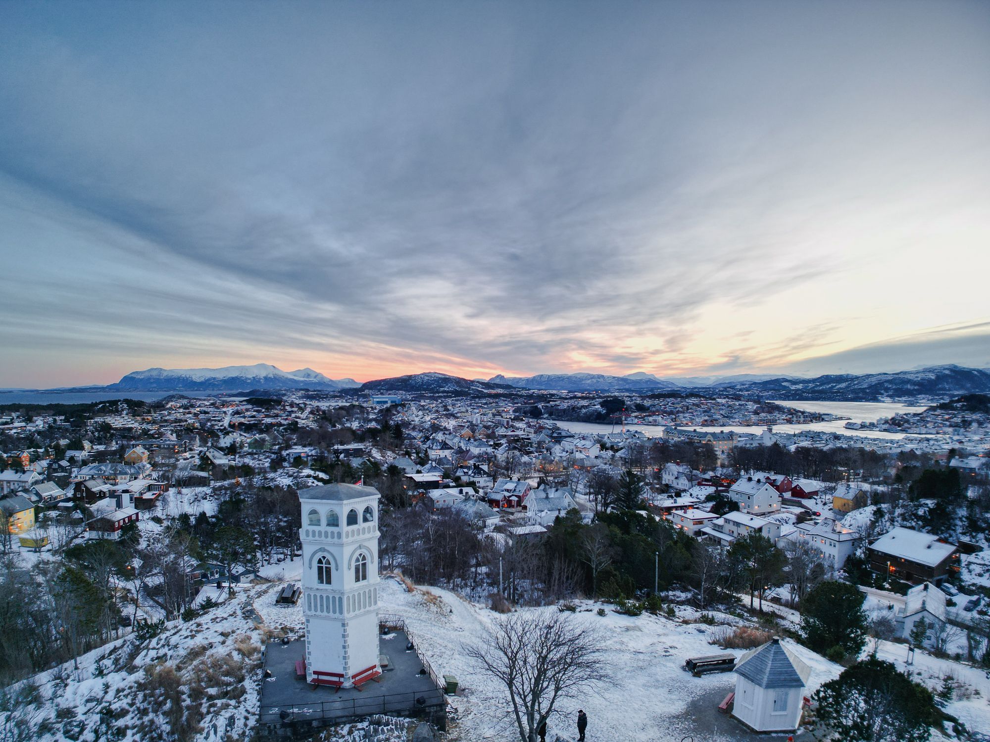 Vinter i Kristiansund